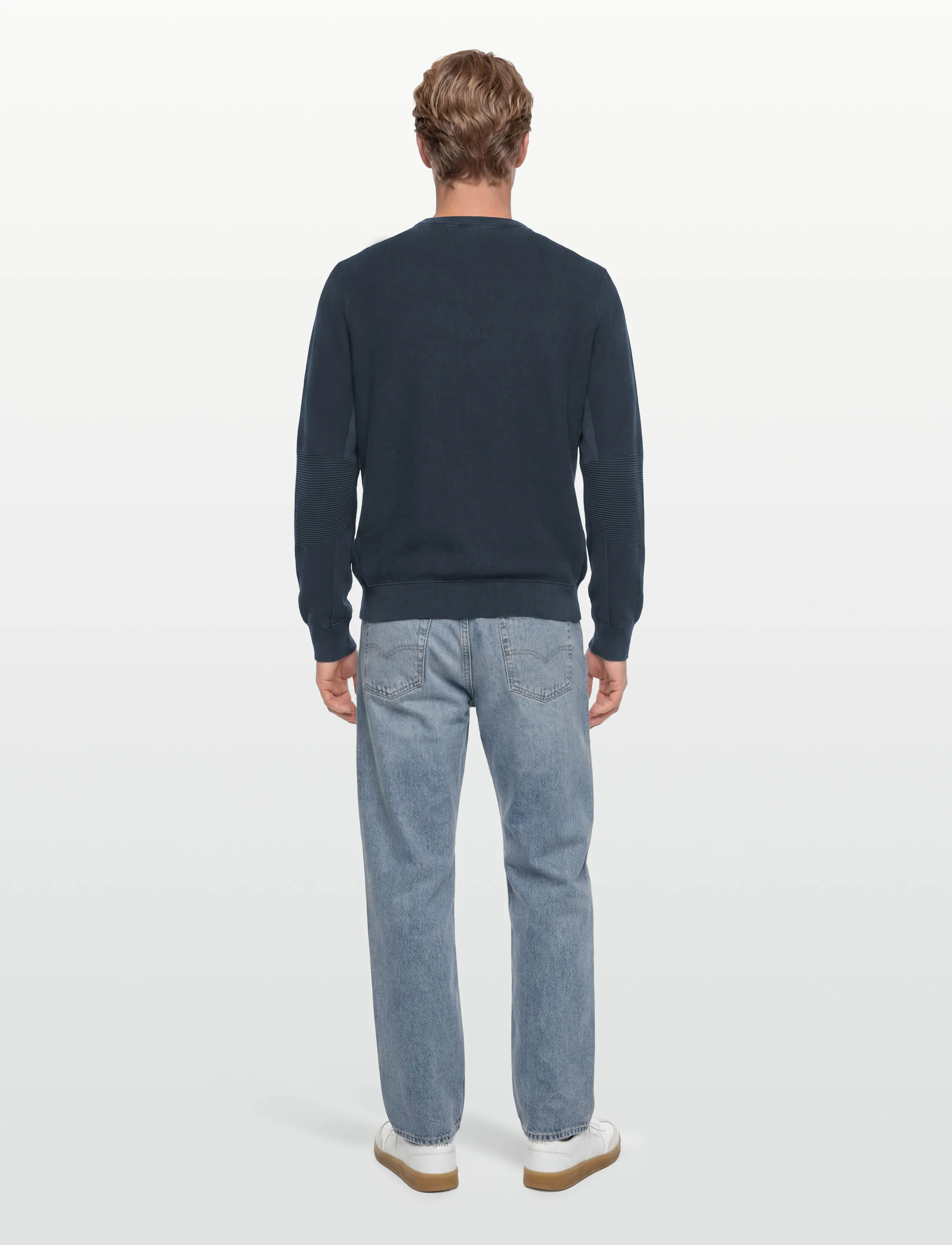 Parajumpers - Orval Crewneck - rundhals - blue - 4