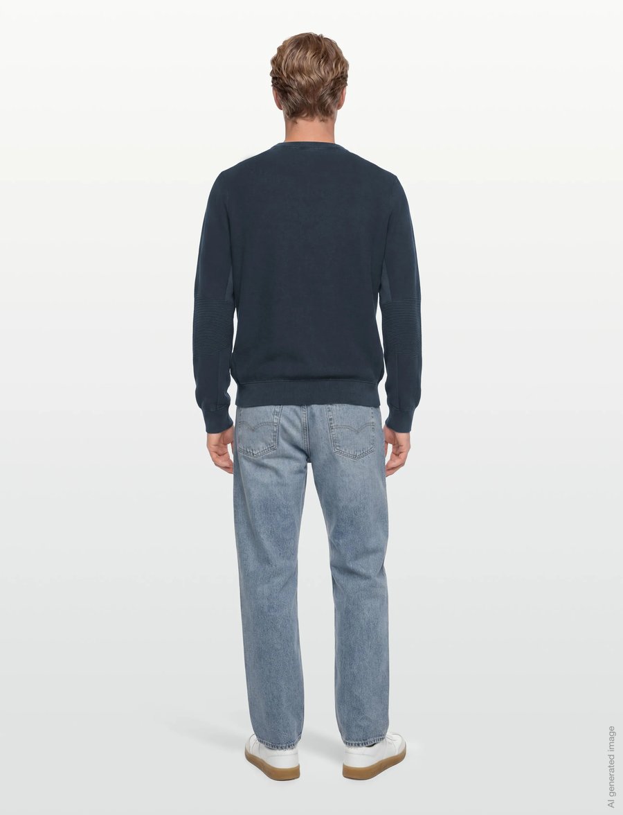 Parajumpers - Orval Crewneck - rundhals - blue - 4