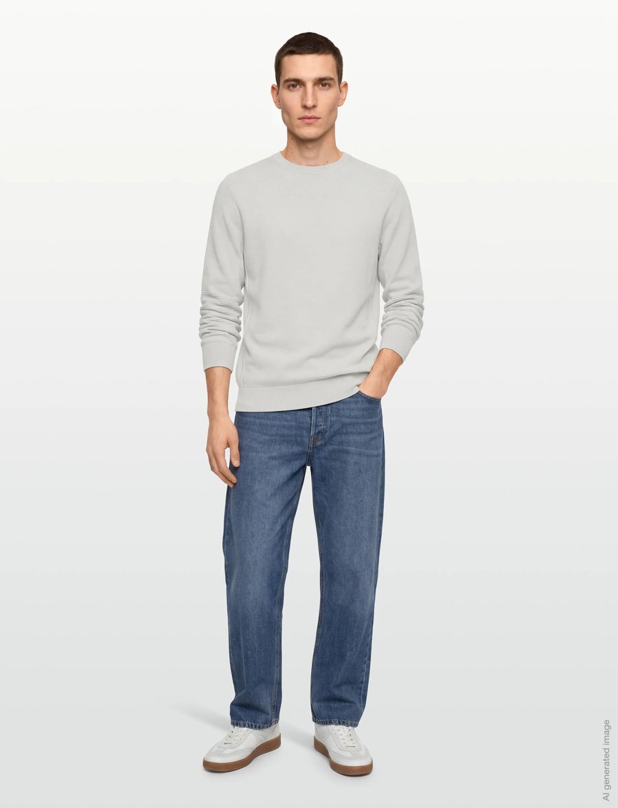 Parajumpers - Orval Crewneck - ronde hals - grey - 0