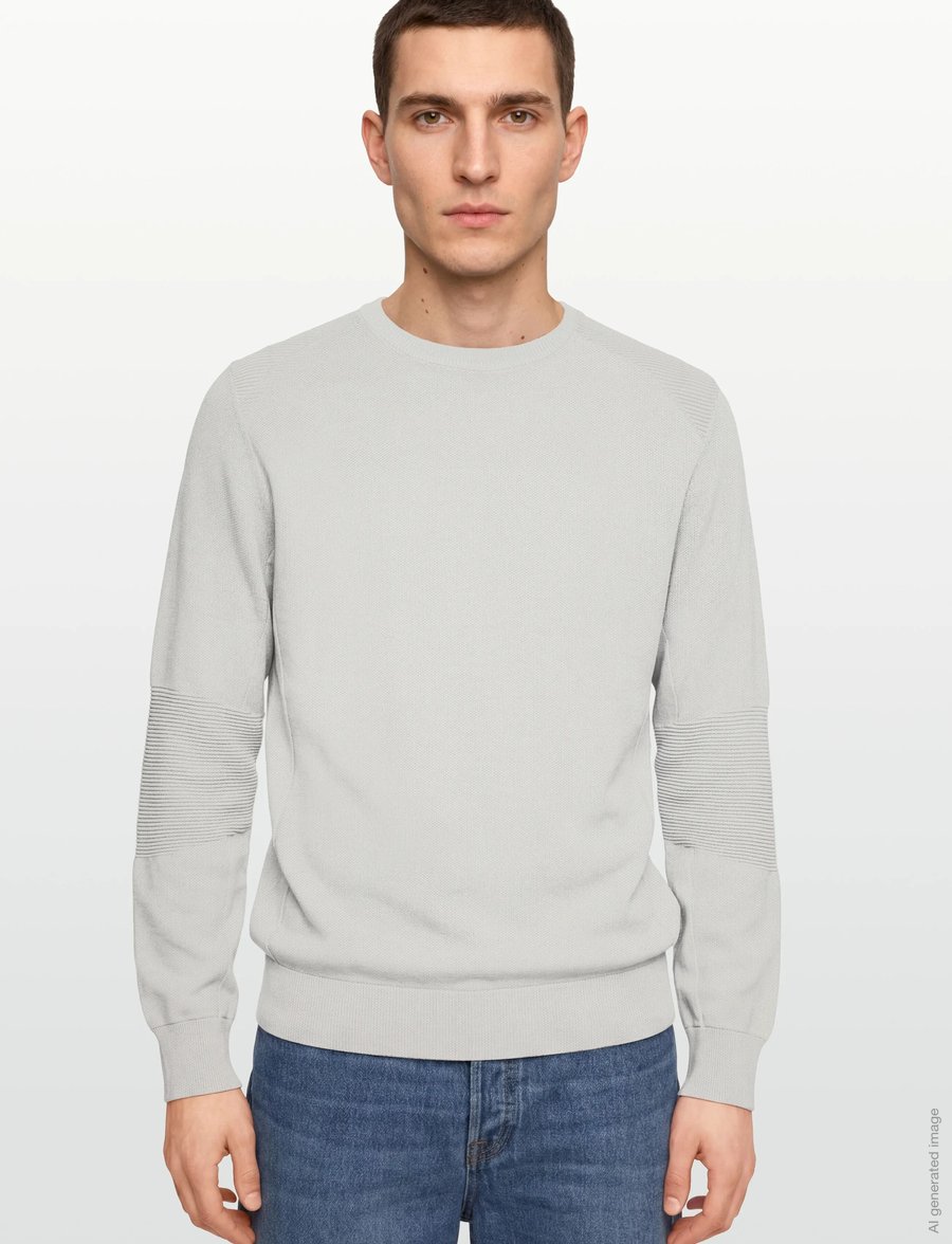 Parajumpers - Orval Crewneck - ronde hals - grey - 3