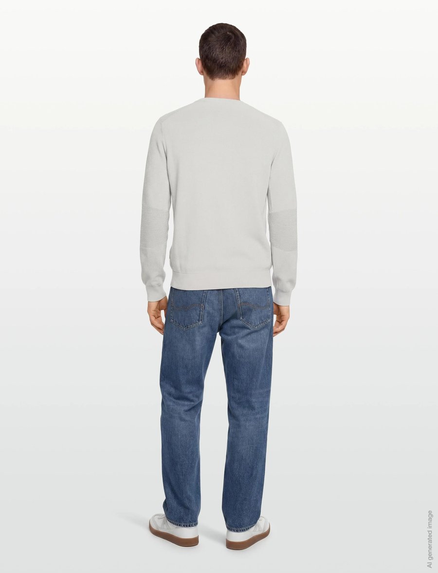 Parajumpers - Orval Crewneck - ronde hals - grey - 4
