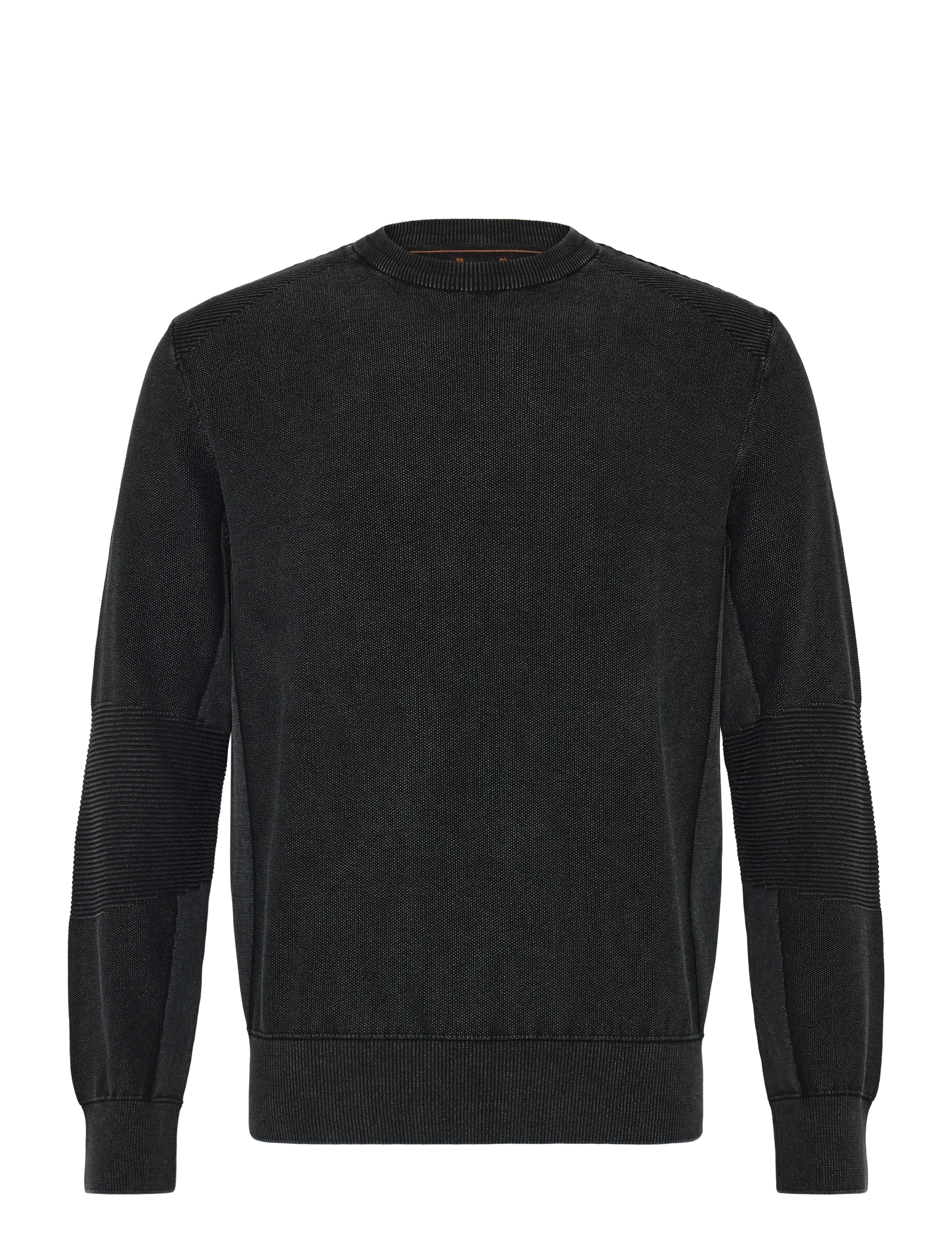 Parajumpers Orval Crewneck - Uus - BLACK / black