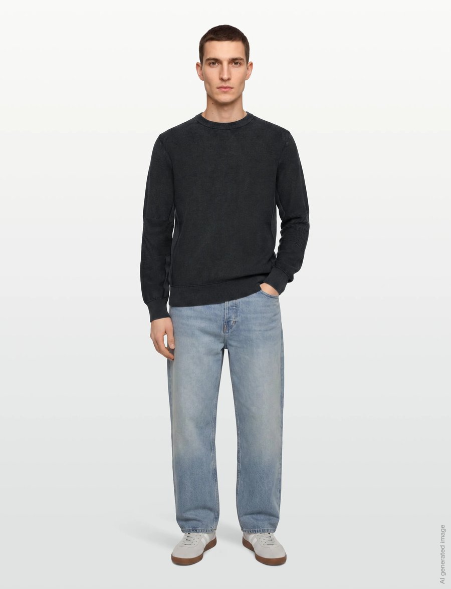 Parajumpers - Orval Crewneck - black - 0