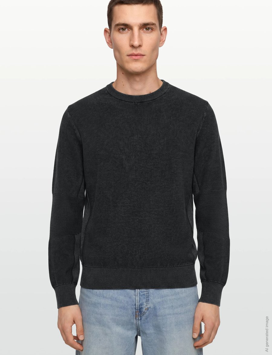 Parajumpers - Orval Crewneck - black - 3