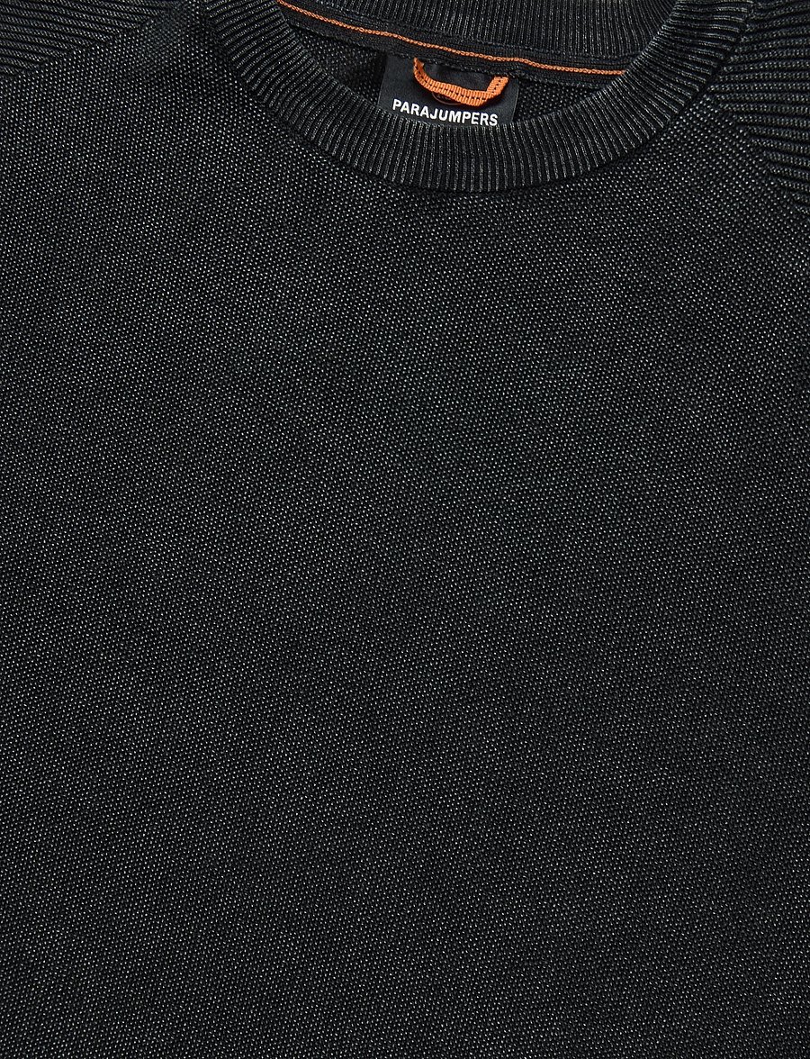 Parajumpers - Orval Crewneck - black - 5