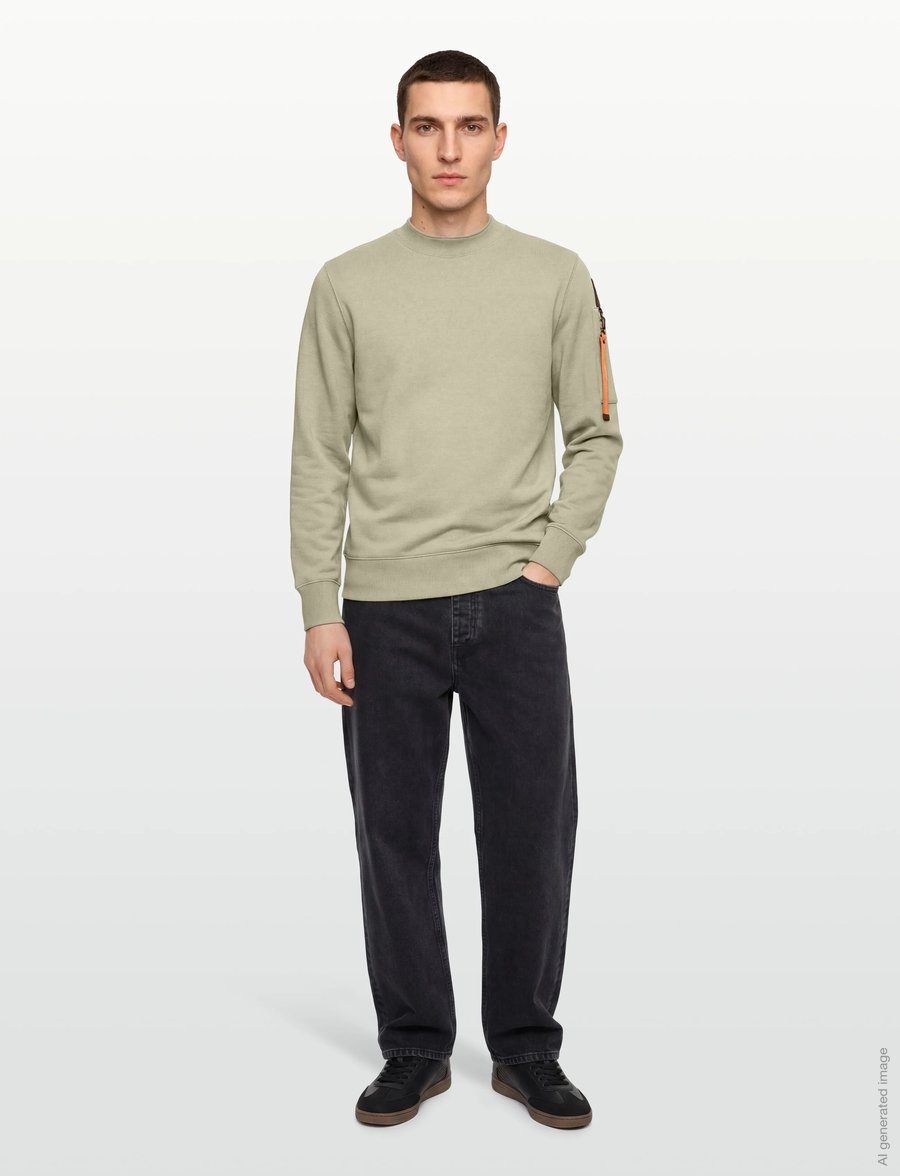 Parajumpers - Braw Sweater - rundhals - beige - 0
