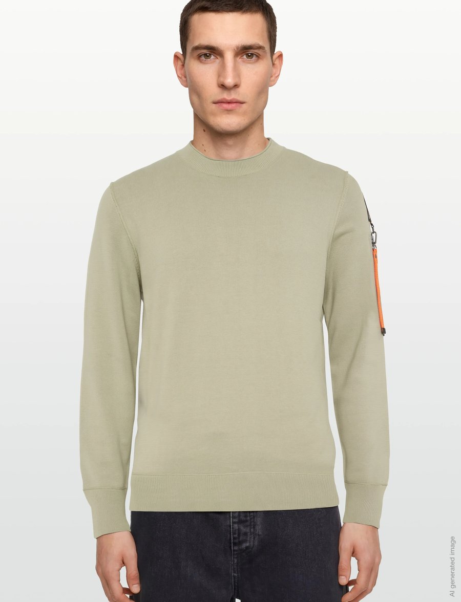 Parajumpers - Braw Sweater - rundhals - beige - 3