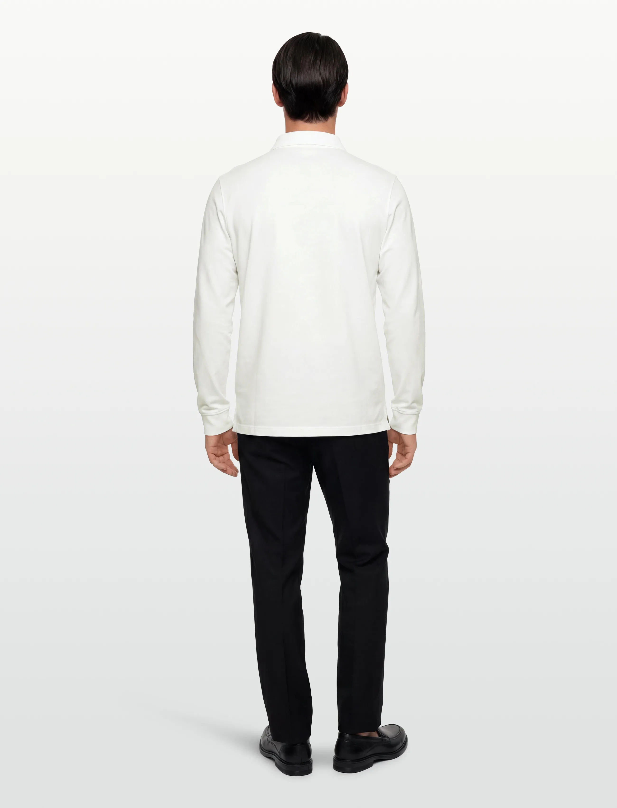 Parajumpers - Oberon Polo Sweater - white - 4