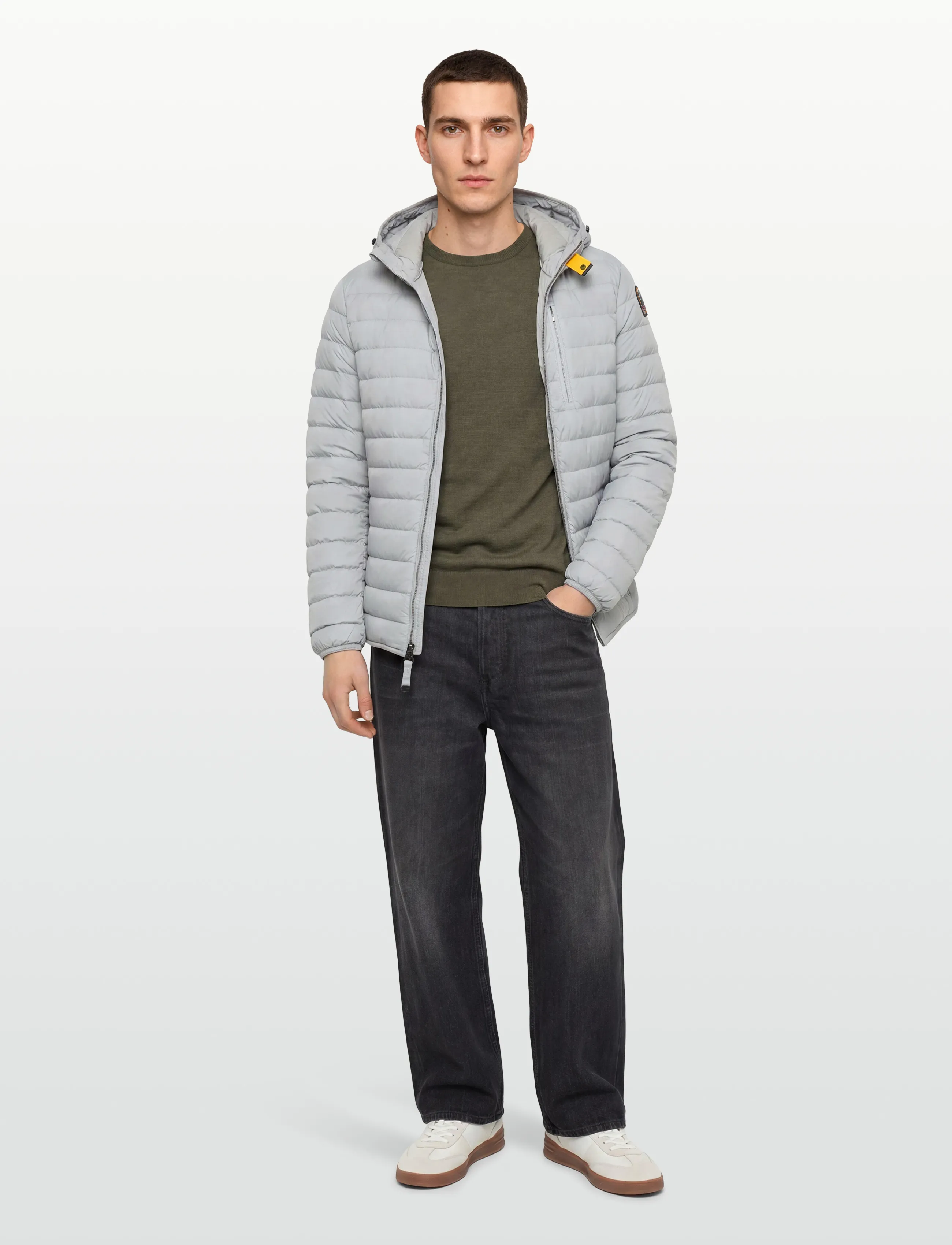 Parajumpers Last Minute Vest, S, Jackets, Grau - Padded Männerswear