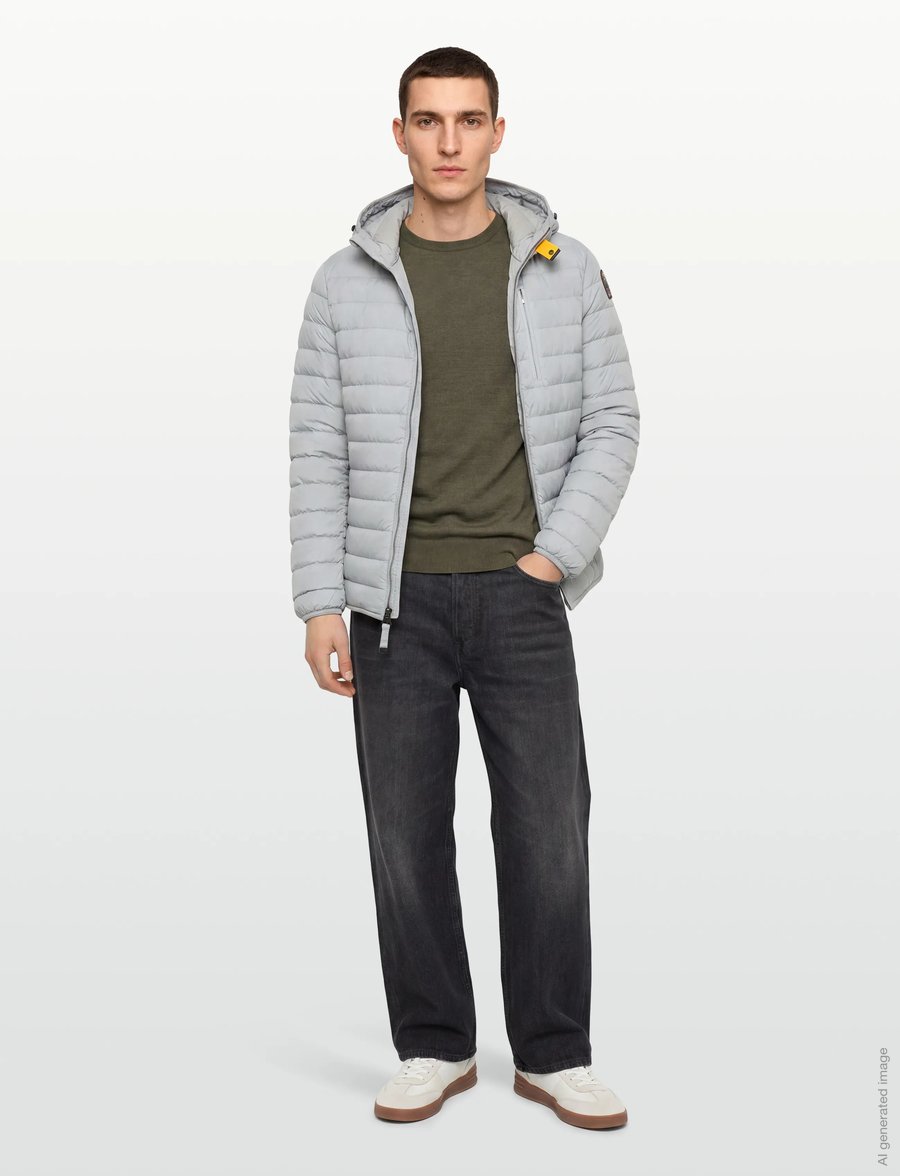 Parajumpers - Last Minute Vest - frühlingsjacken - grey - 0