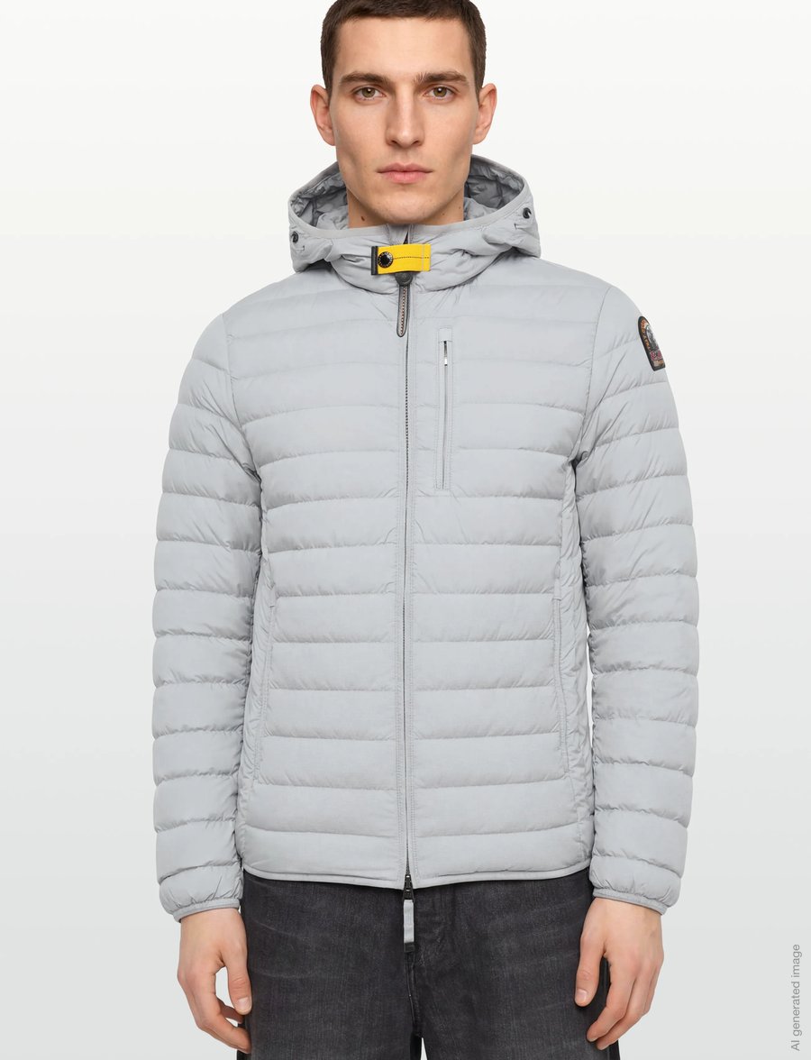 Parajumpers - Last Minute Vest - frühlingsjacken - grey - 3