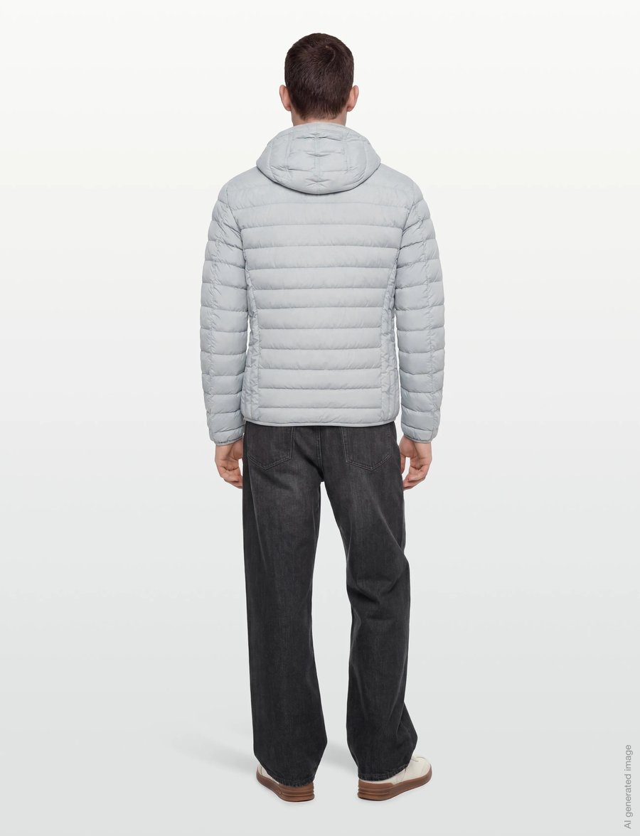 Parajumpers - Last Minute Vest - frühlingsjacken - grey - 4
