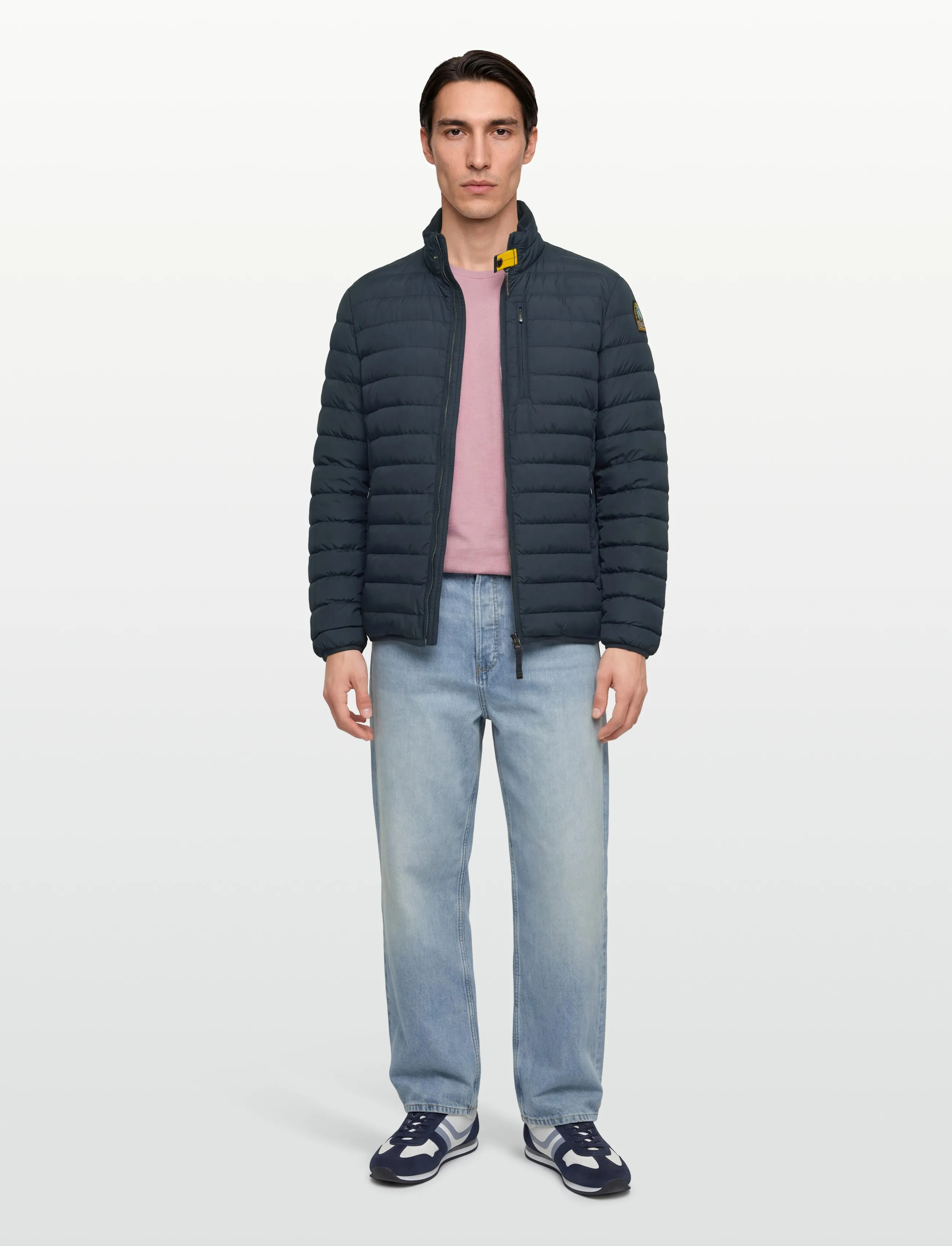 Parajumpers Ugo Jacket, Mænd, Pufferjakke, Blå, Str: XS