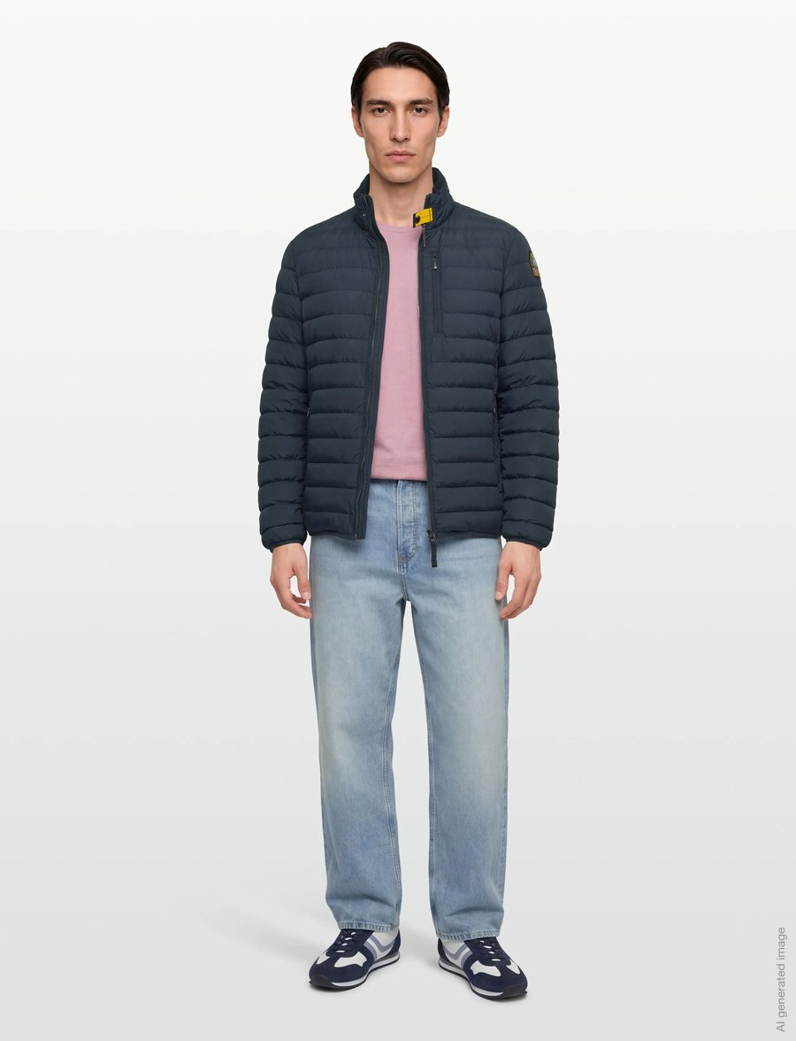 Parajumpers - Ugo Jacket - frühlingsjacken - blue - 0