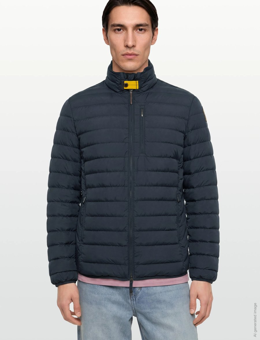 Parajumpers - Ugo Jacket - frühlingsjacken - blue - 3