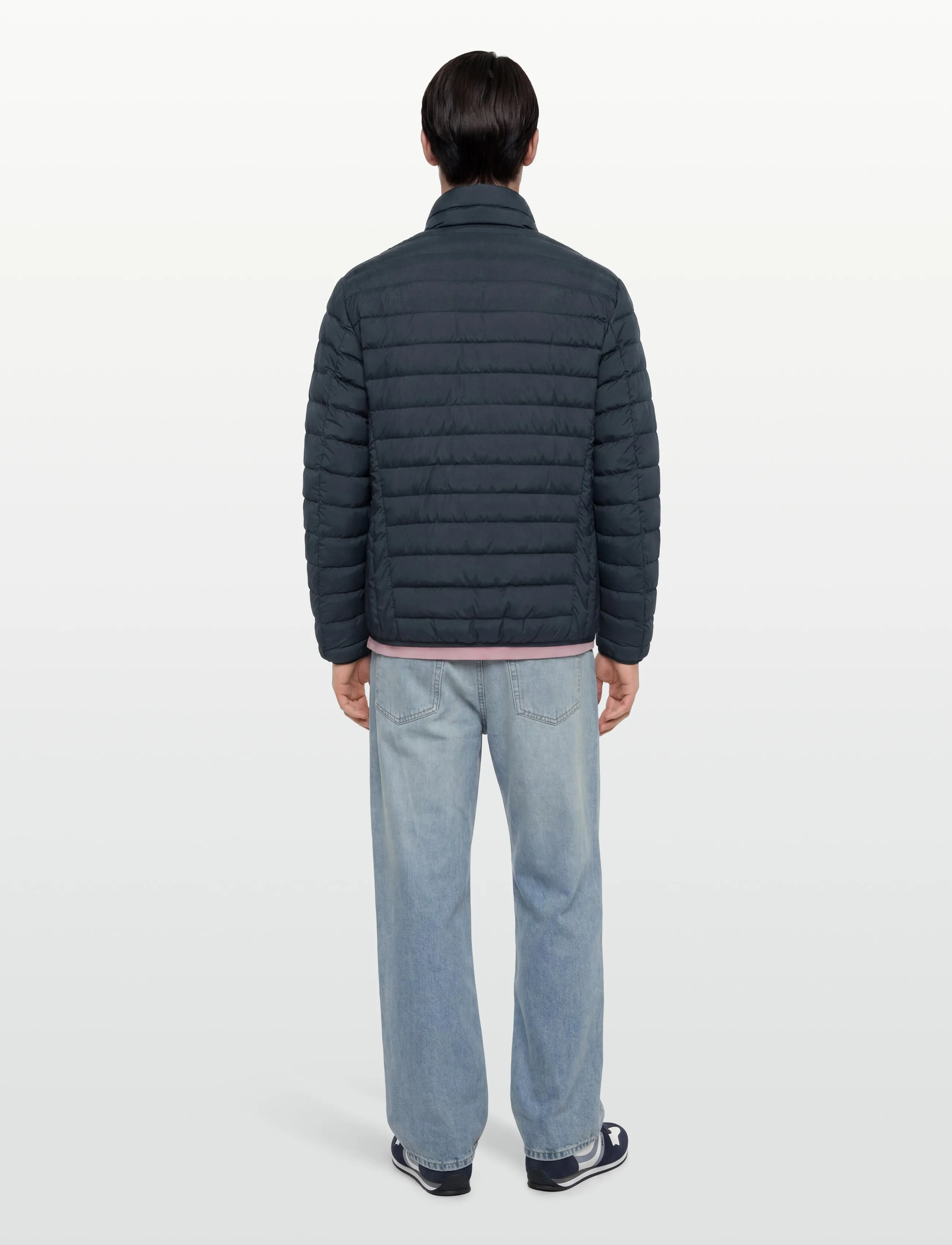 Parajumpers - Ugo Jacket - frühlingsjacken - blue - 4