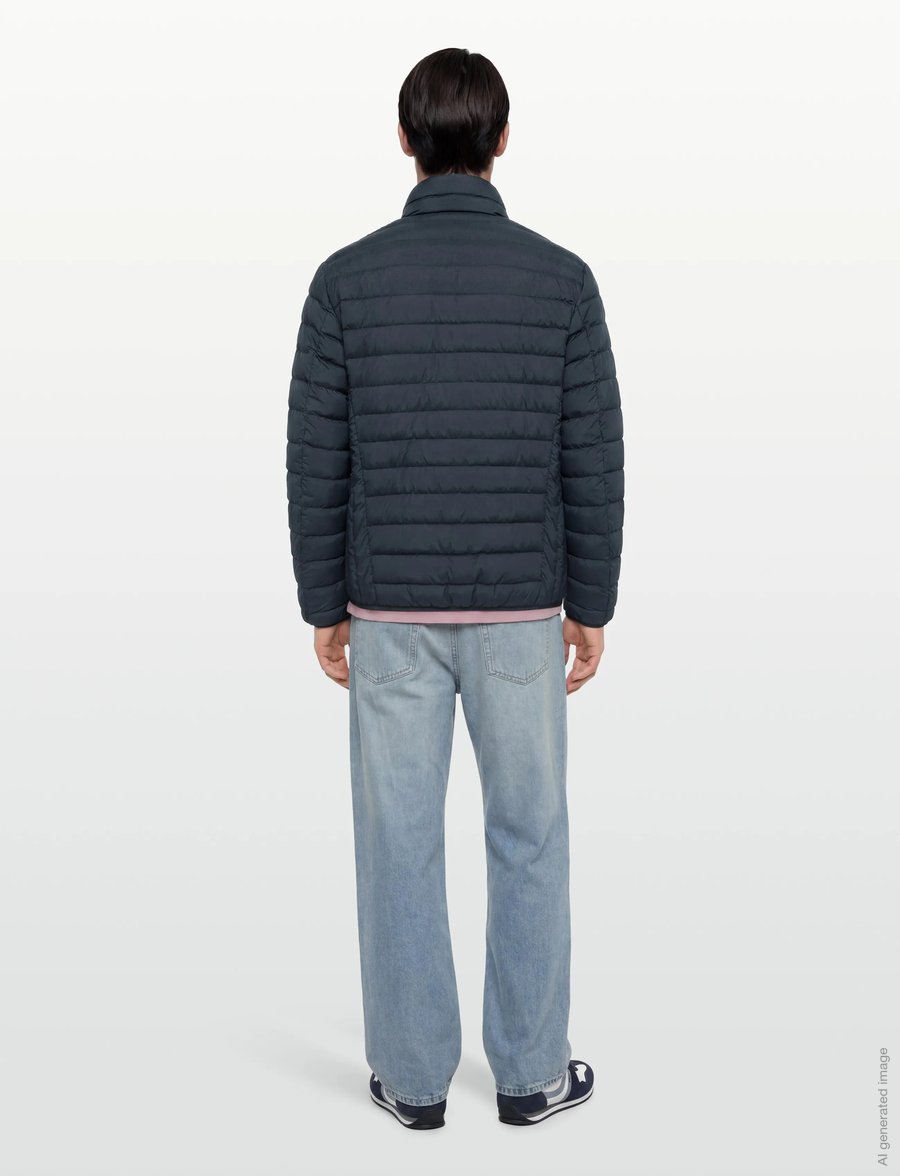 Parajumpers - Ugo Jacket - frühlingsjacken - blue - 4
