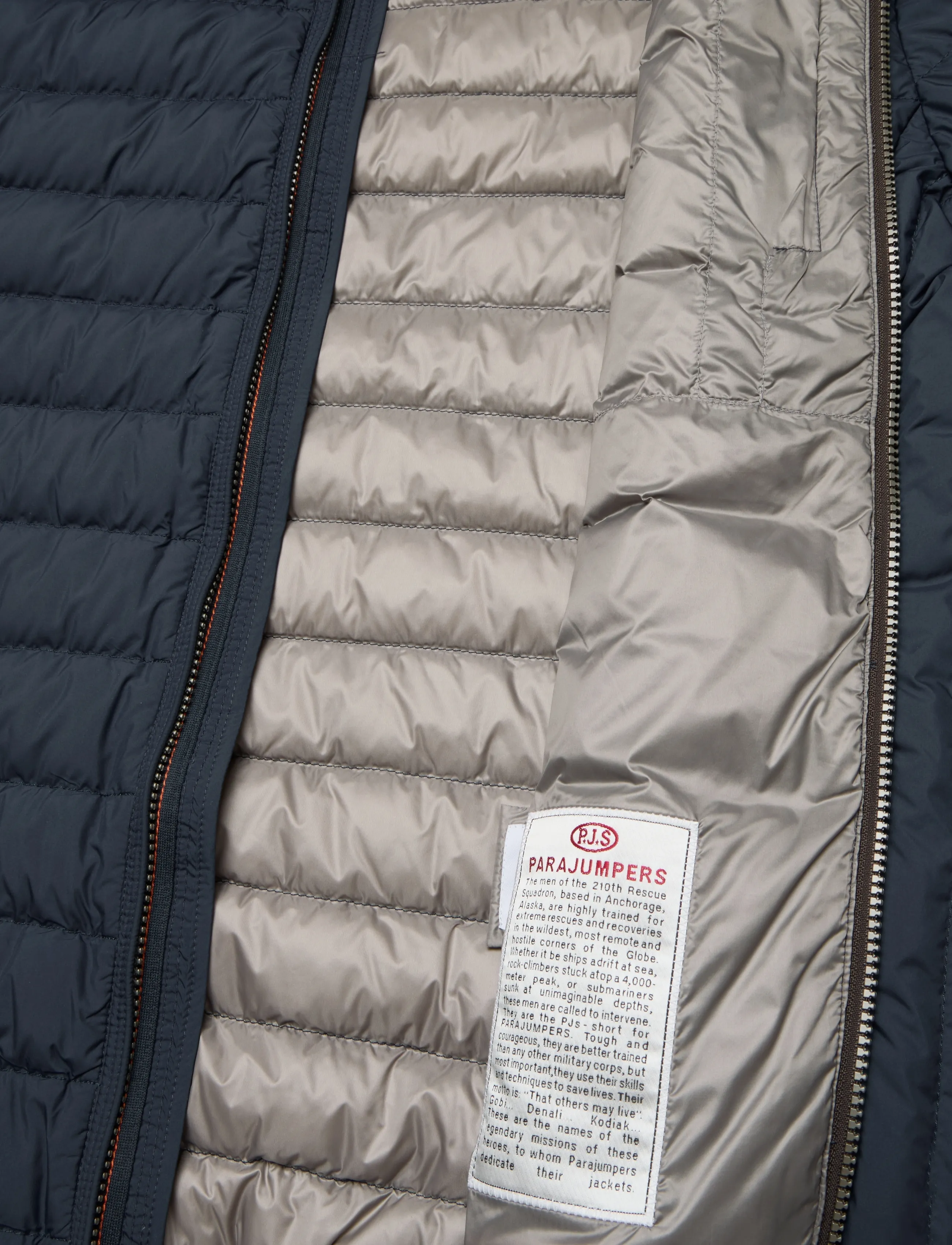 Parajumpers - Ugo Jacket - blue - 5