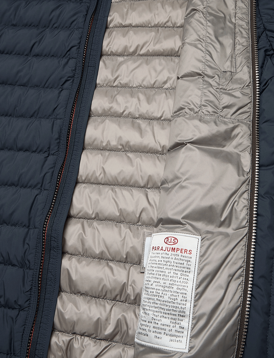 Parajumpers - Ugo Jacket - spring jackets - blue - 5