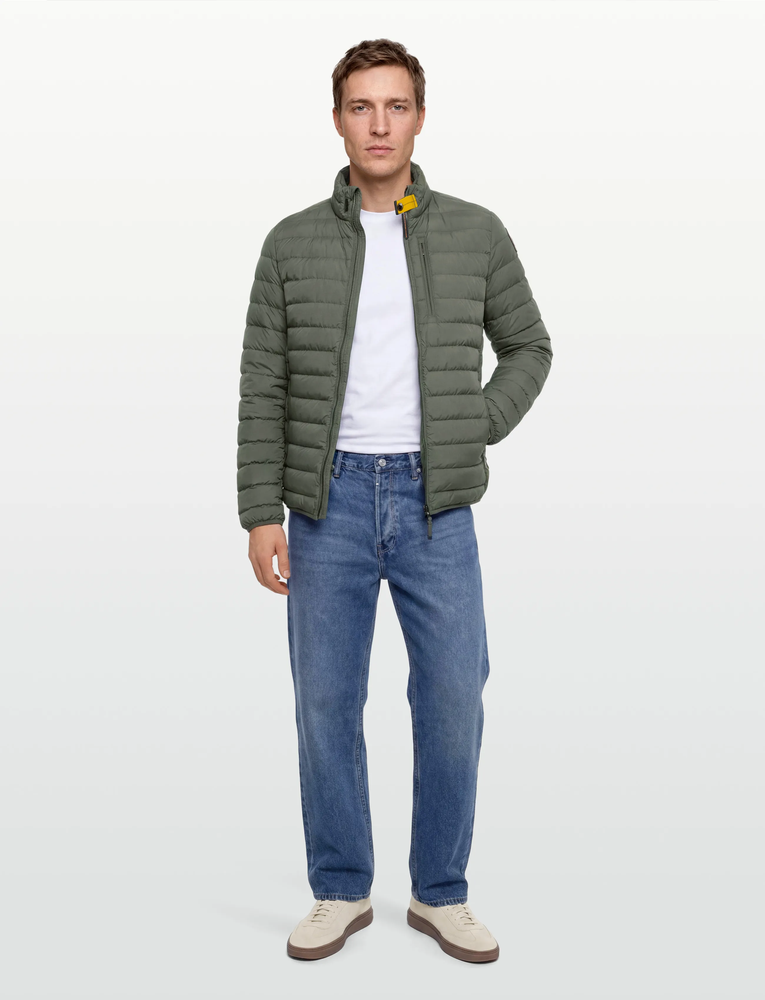 Parajumpers Ugo Jacket, XXL, Jackets, Grün - Padded Männerswear
