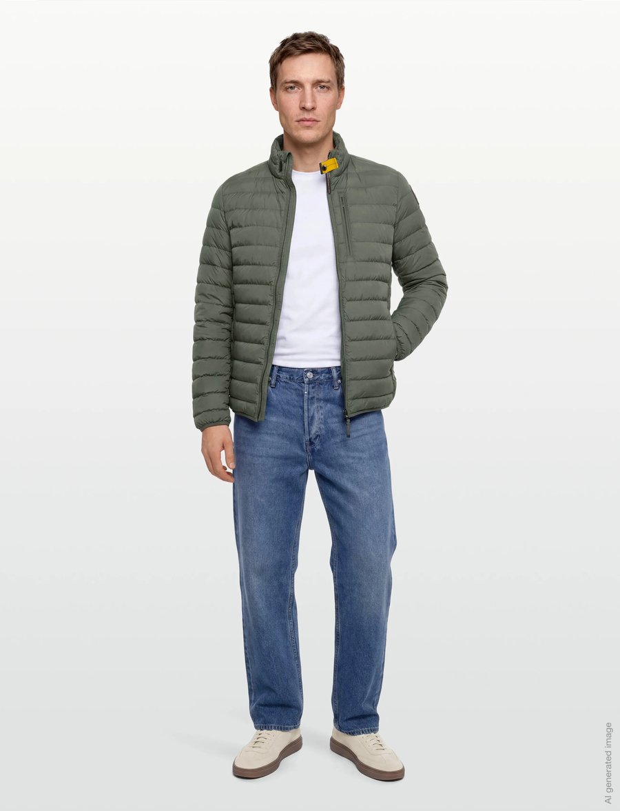 Parajumpers - Ugo Jacket - vårjackor - green - 0