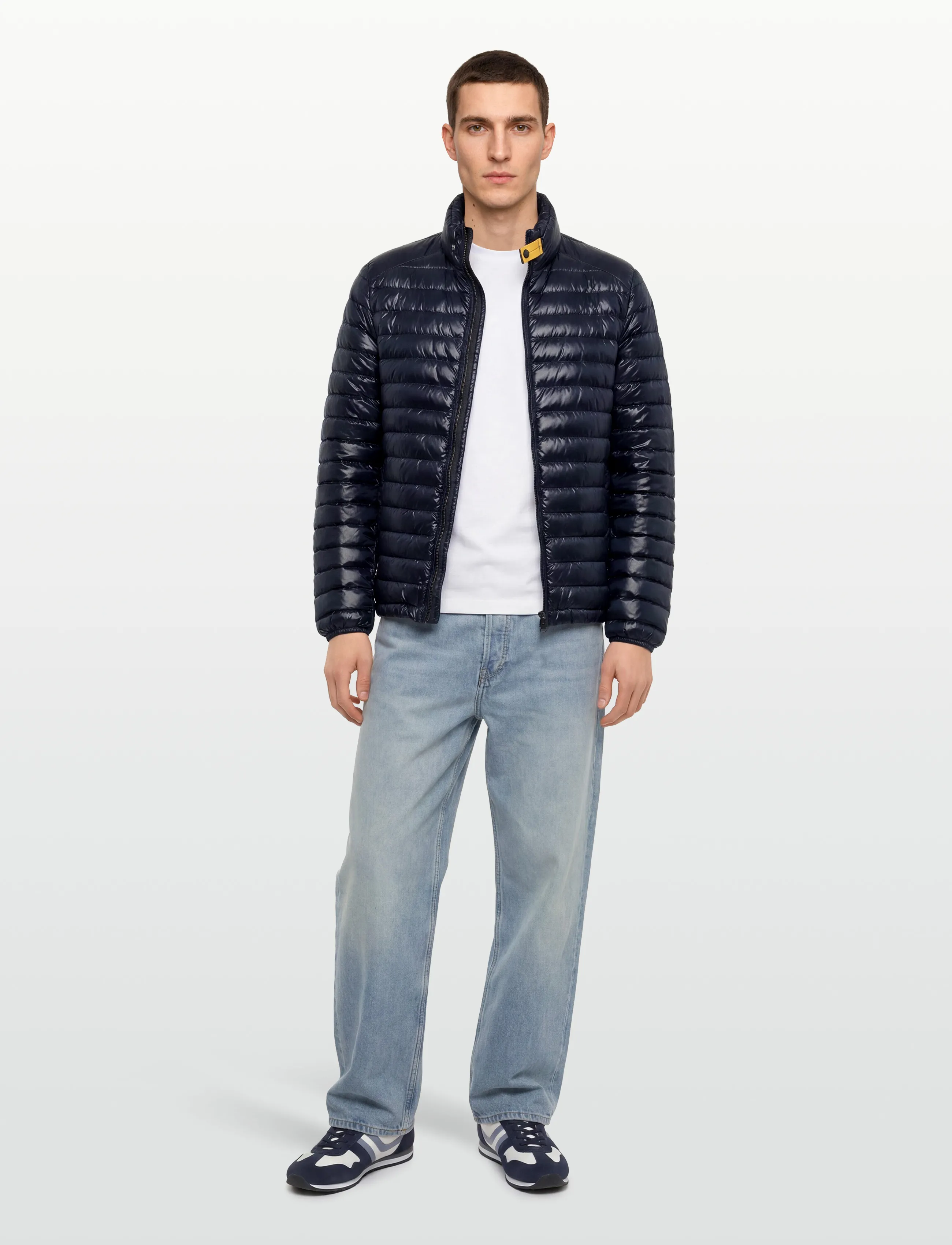 Parajumpers Sena Jacket, Mænd, Pufferjakke, Navy, Str: M