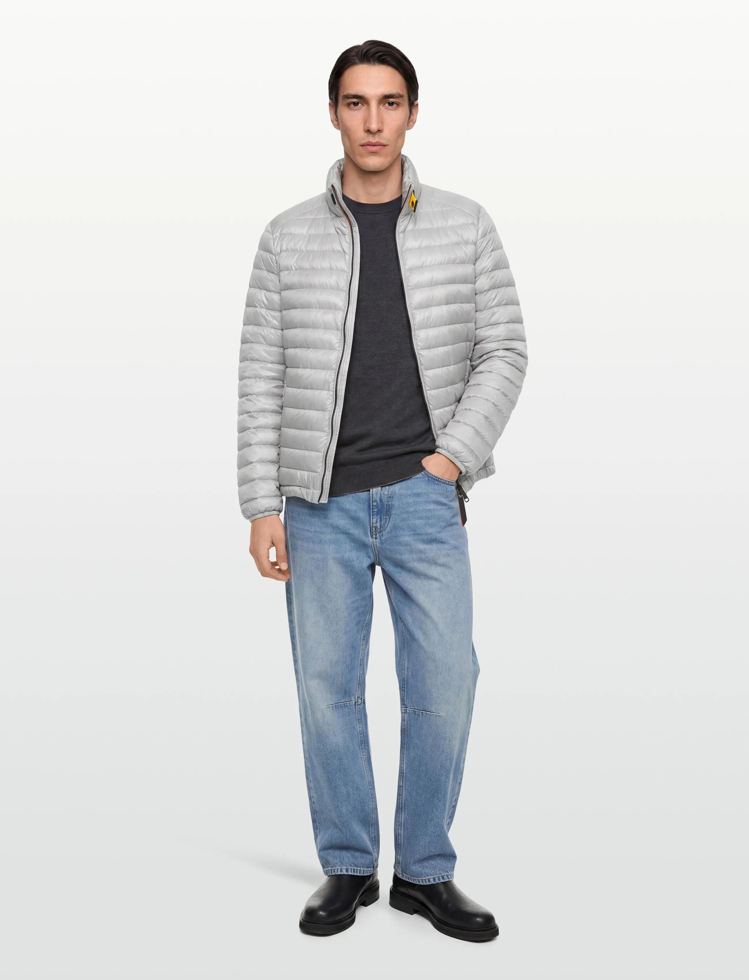 Parajumpers Sena Jacket, M, Jackets, Grau - Padded Männerswear