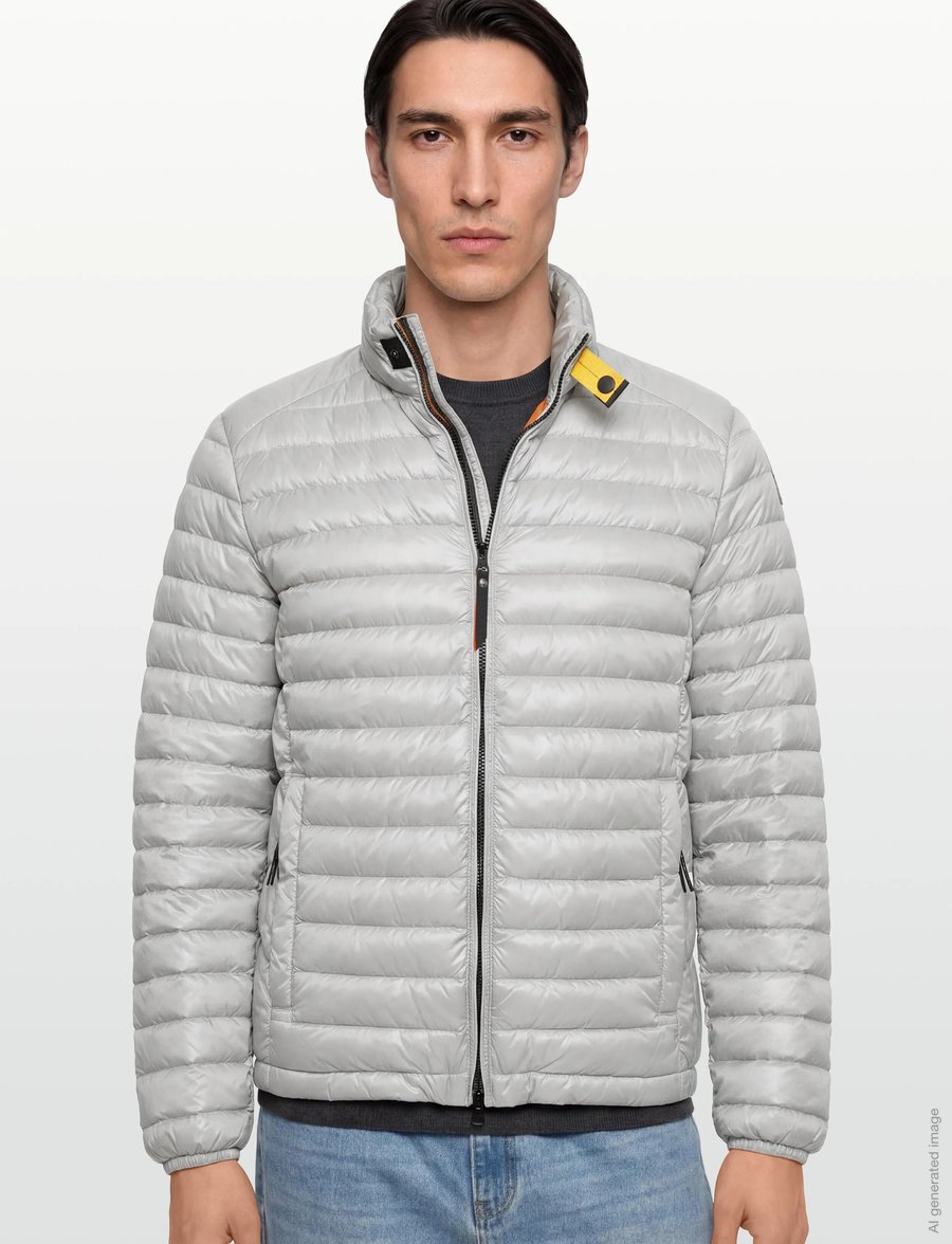 Parajumpers - Sena Jacket - frühlingsjacken - grey - 3