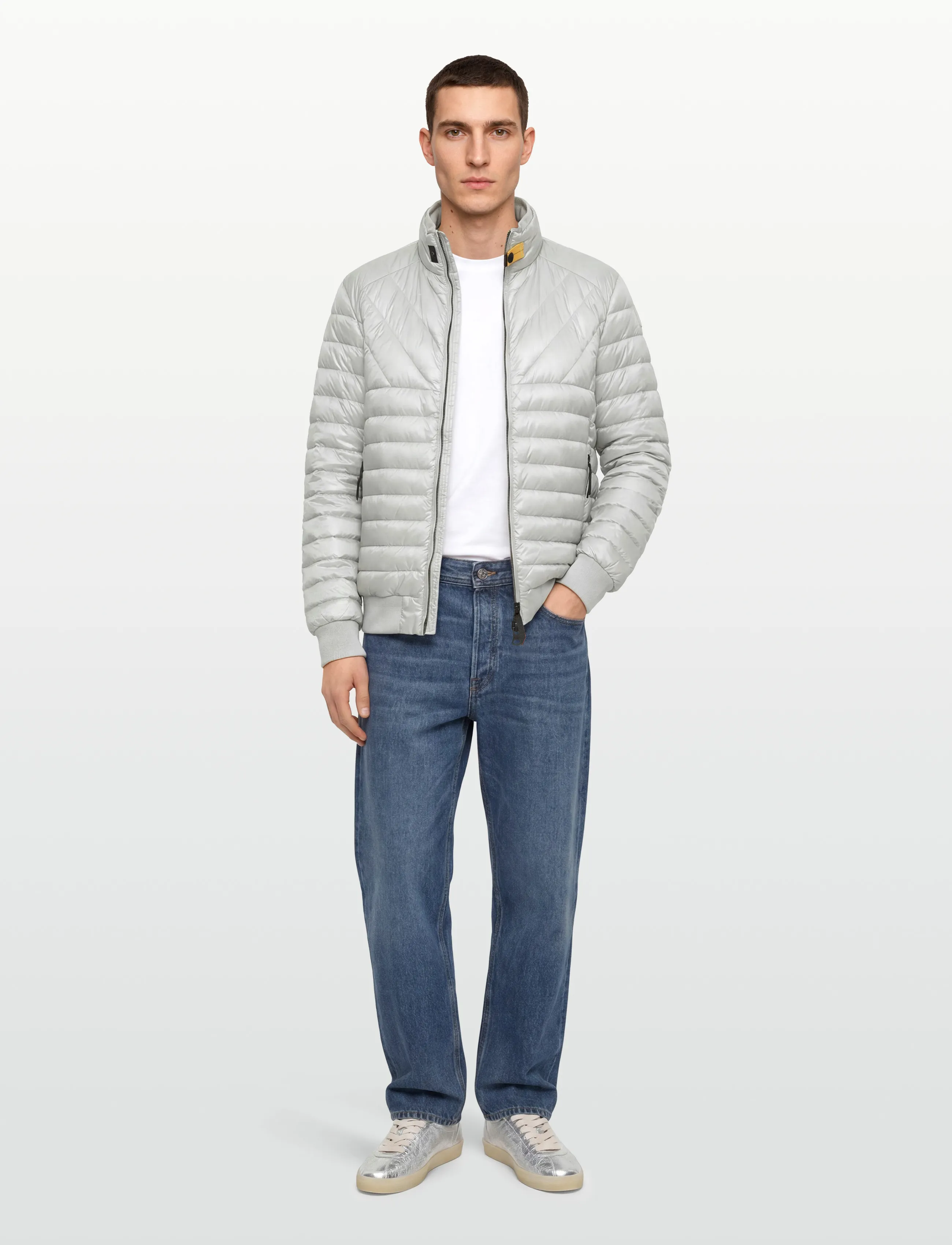 Parajumpers Sensei Jacket, M, Jackets, Grau - Padded Männerswear