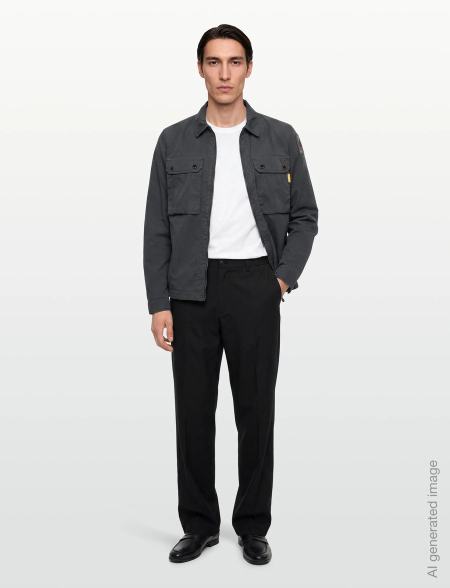 Parajumpers - Tel Shirt - kevadjoped - grey - 0