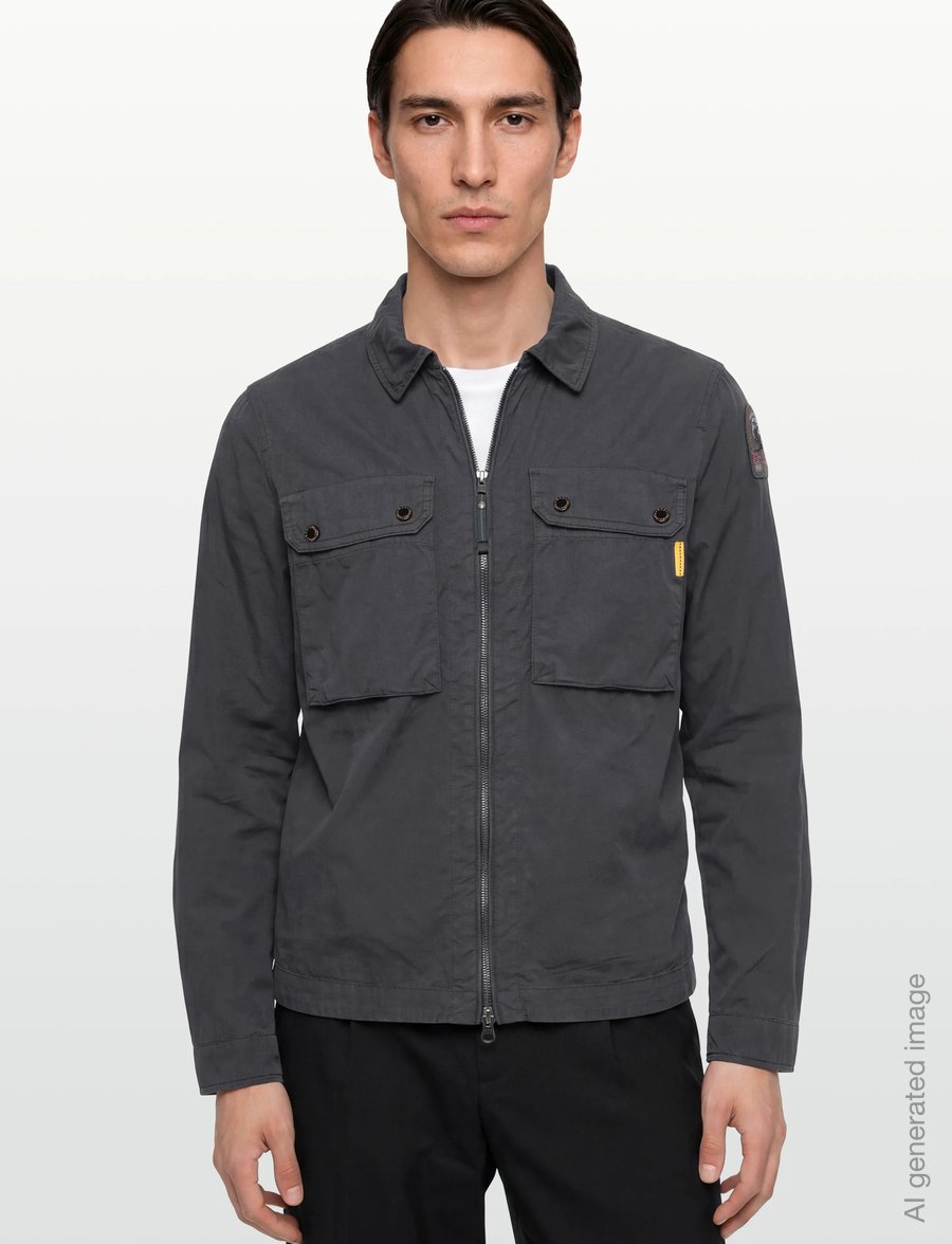 Parajumpers - Tel Shirt - kevadjoped - grey - 3