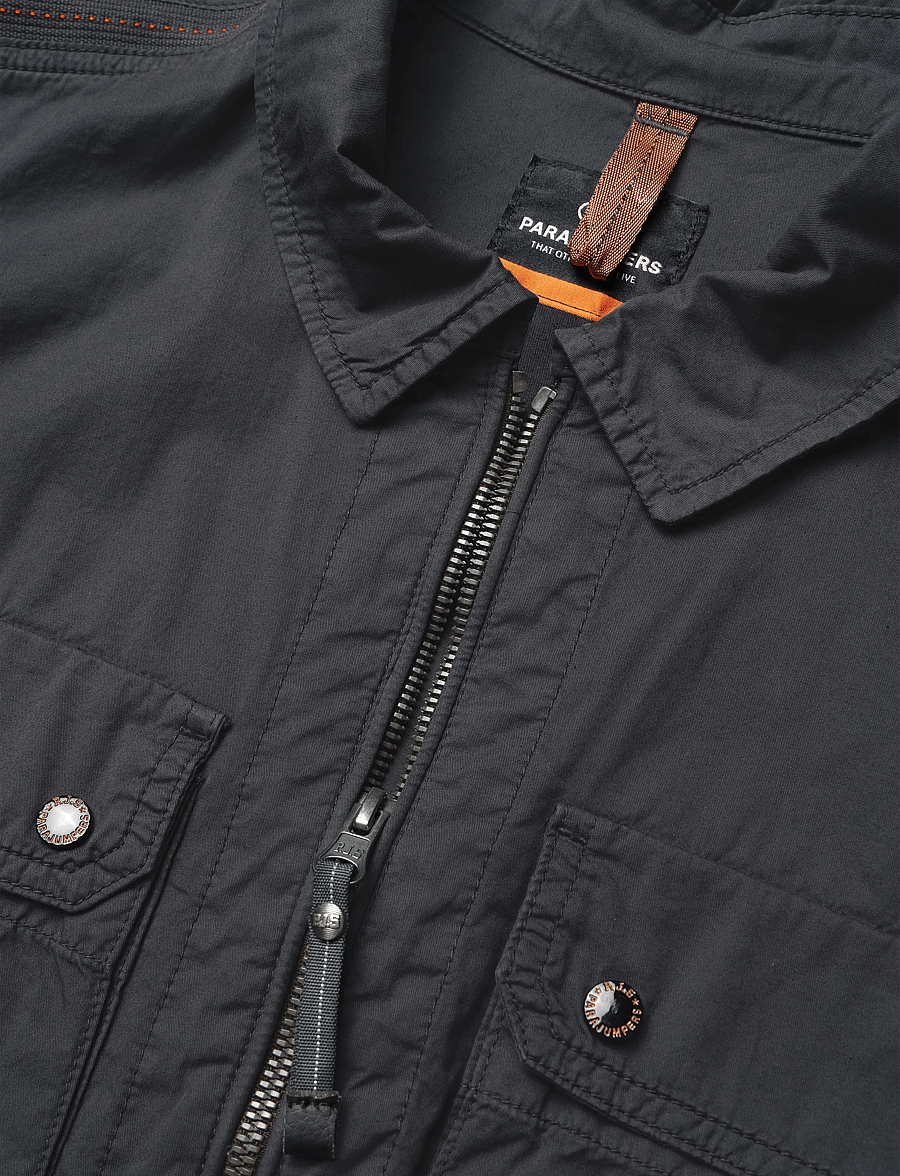 Parajumpers - Tel Shirt - kevadjoped - grey - 5