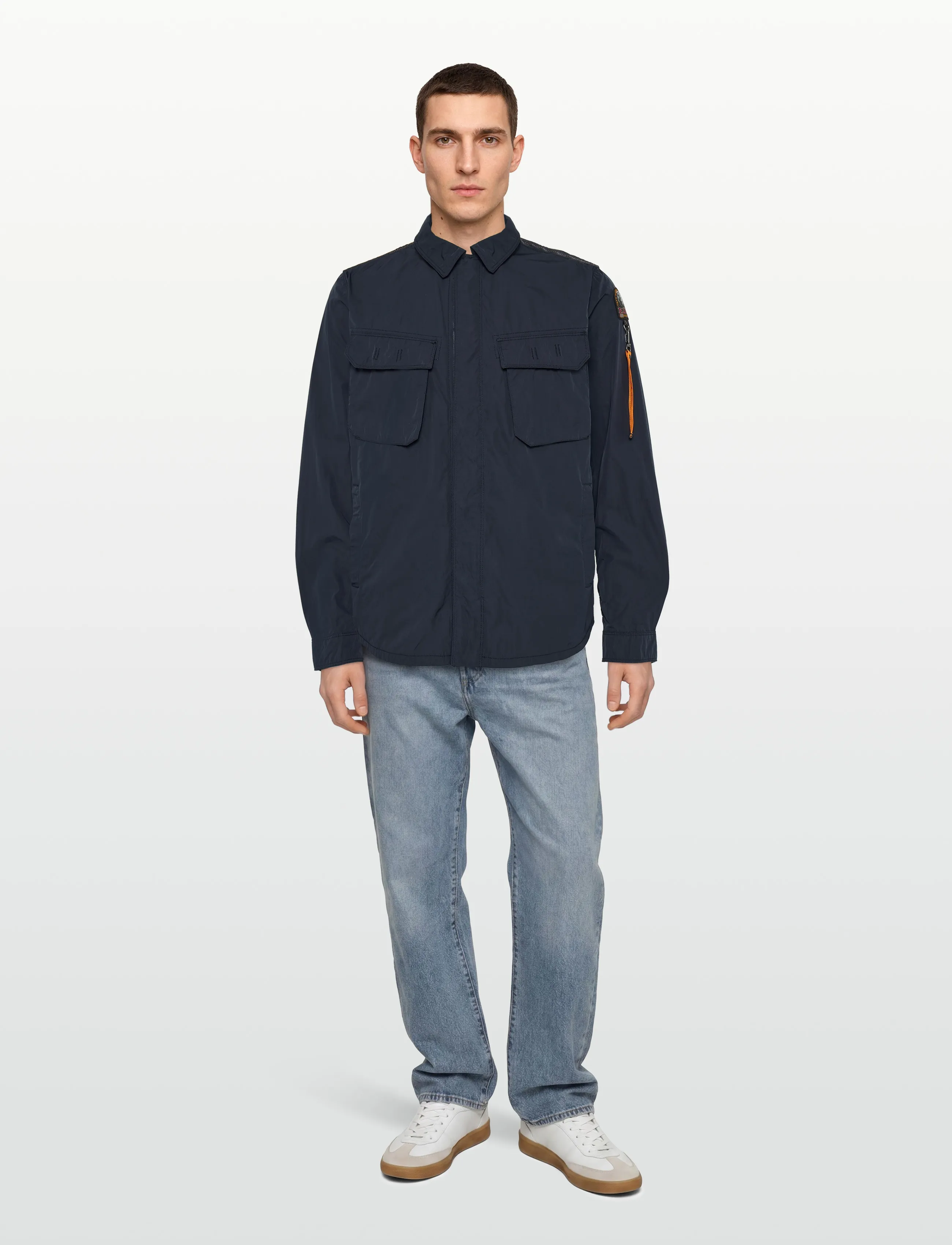 Parajumpers Millard Jacket, Mænd, Skjortejakke, Navy, Str: S