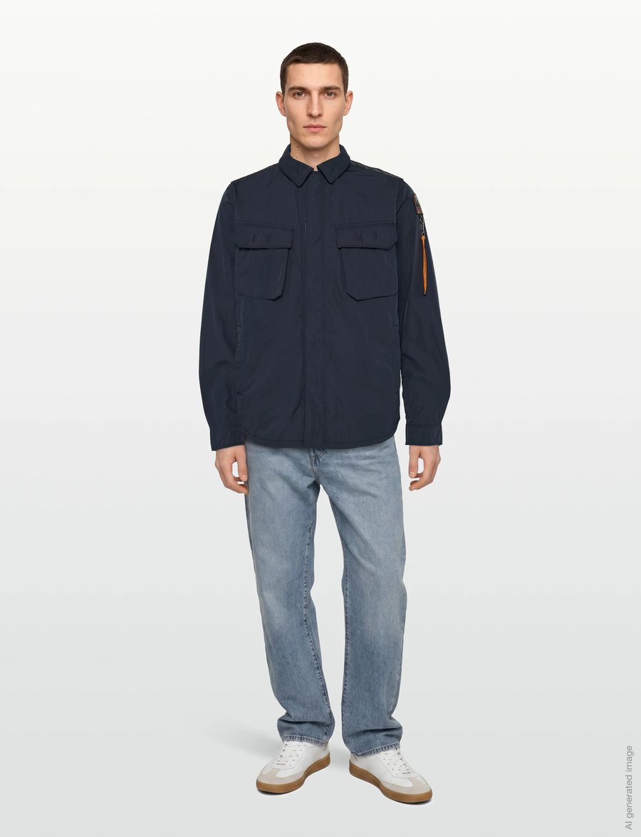 Parajumpers - Millard Jacket - vårjackor - blue - 0