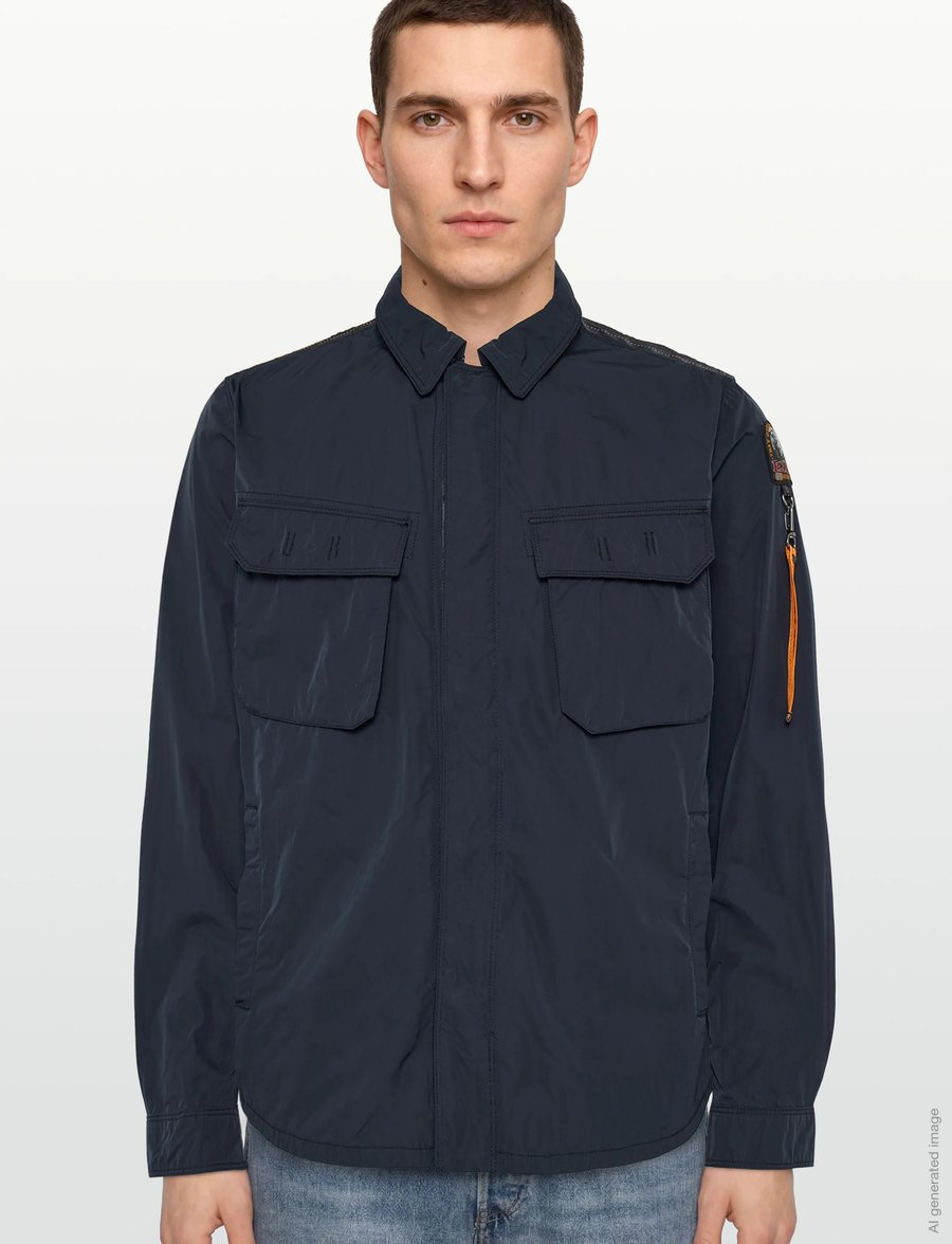 Parajumpers - Millard Jacket - vårjackor - blue - 3