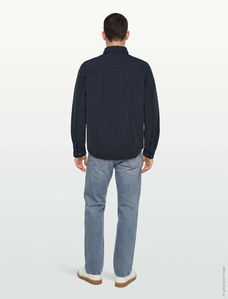 Parajumpers - Millard Jacket - vårjackor - blue - 4