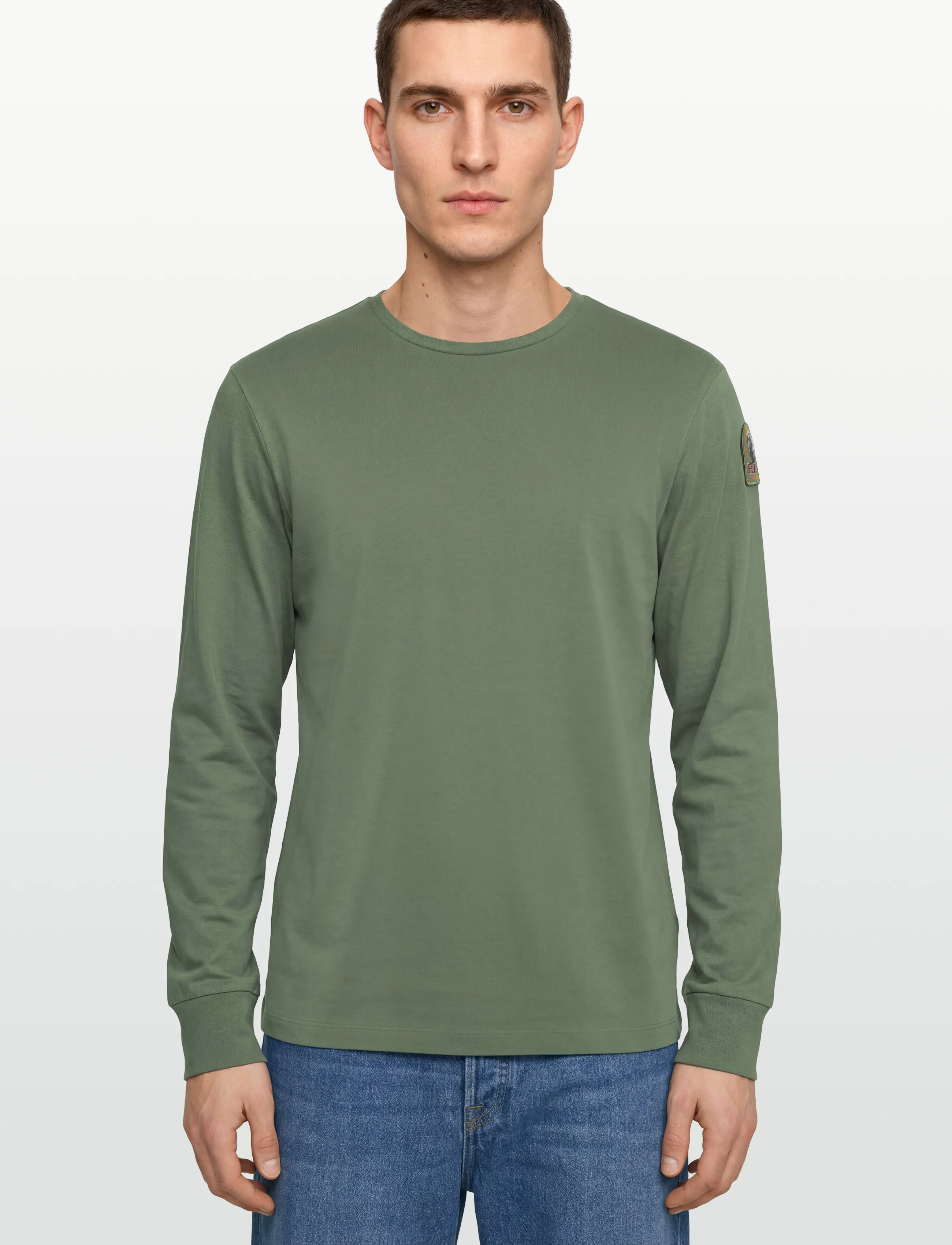 Parajumpers - Kip Sweater - langärmelige t-shirts - green - 3