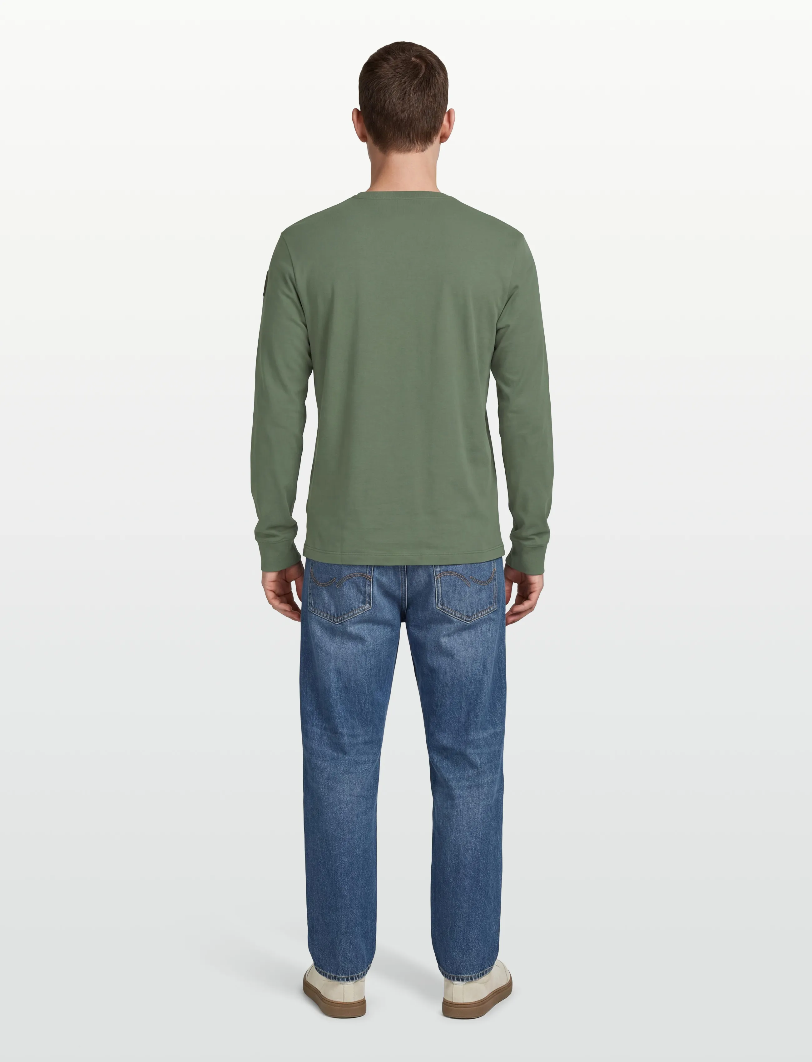 Parajumpers - Kip Sweater - langärmelige t-shirts - green - 4