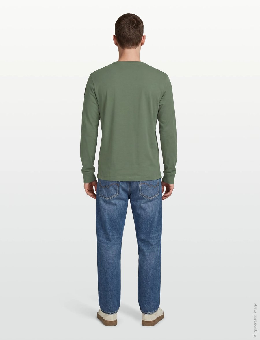 Parajumpers - Kip Sweater - langärmelige t-shirts - green - 4