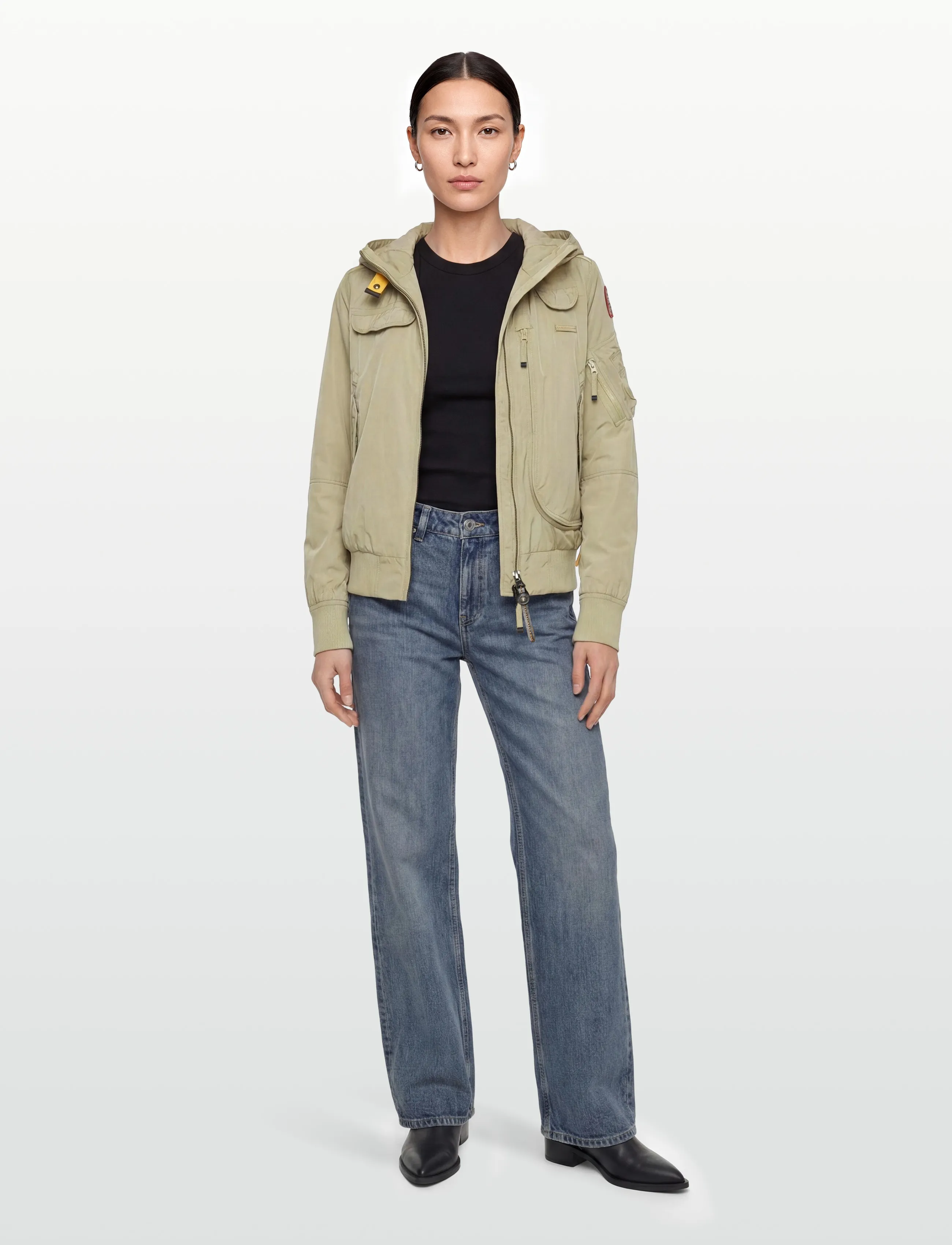 Parajumpers Gobi Spring Coat, M, Beige, Jakker > Bomberjakker, Dame