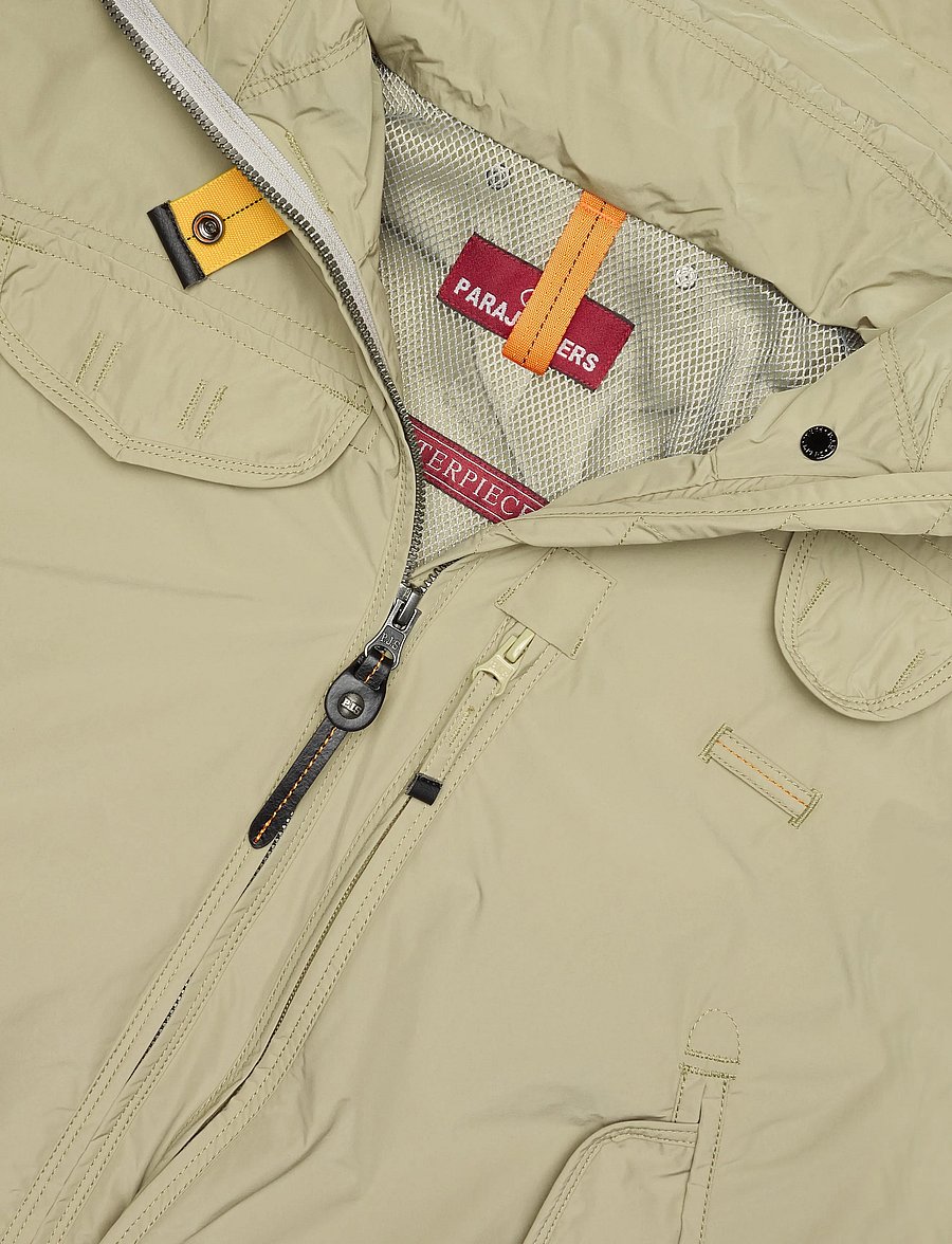 Parajumpers - Gobi Spring Coat - spring jackets - yellow - 2