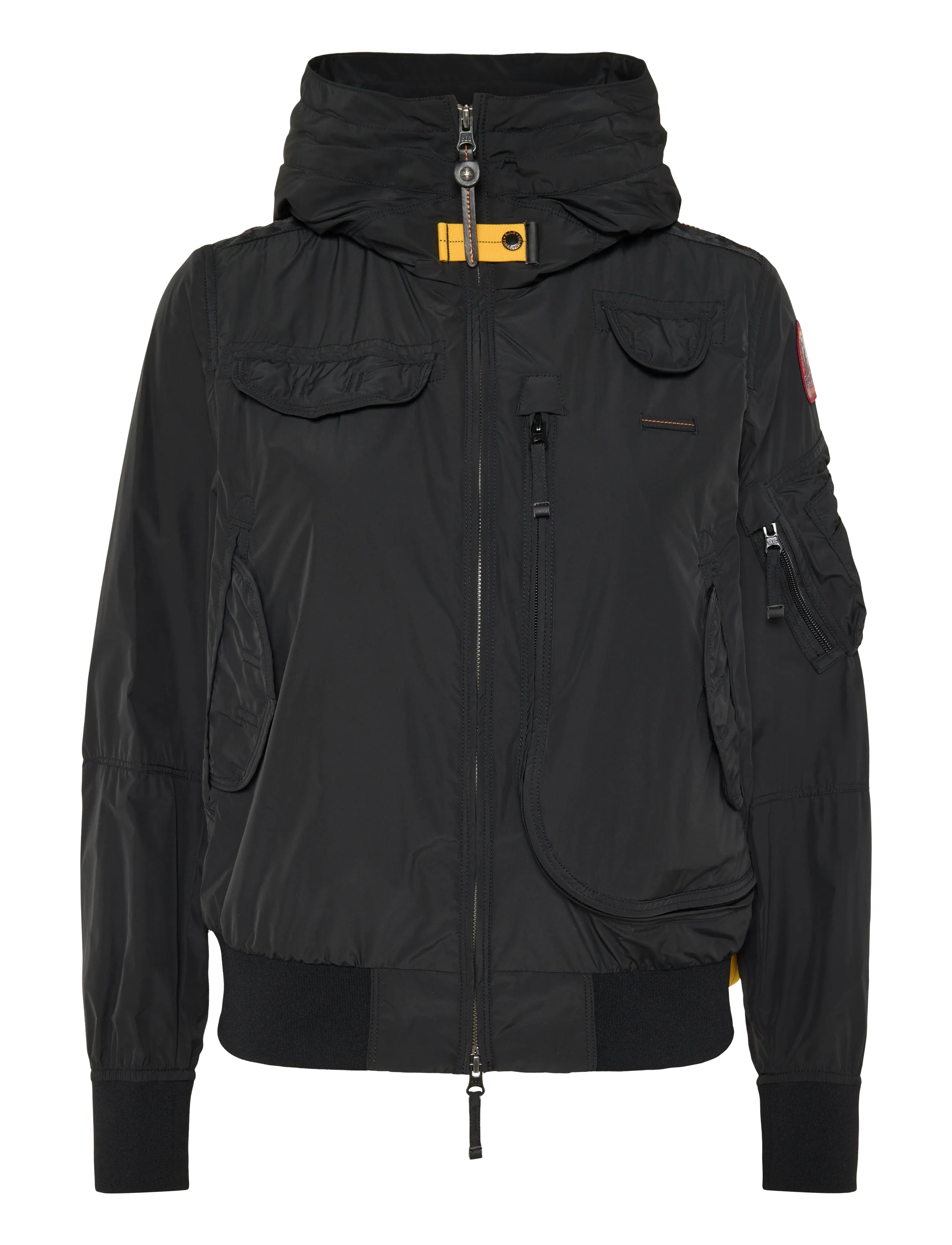 Parajumpers Gobi Spring Coat, L, Black, Jakker > Bomberjakker, Dame