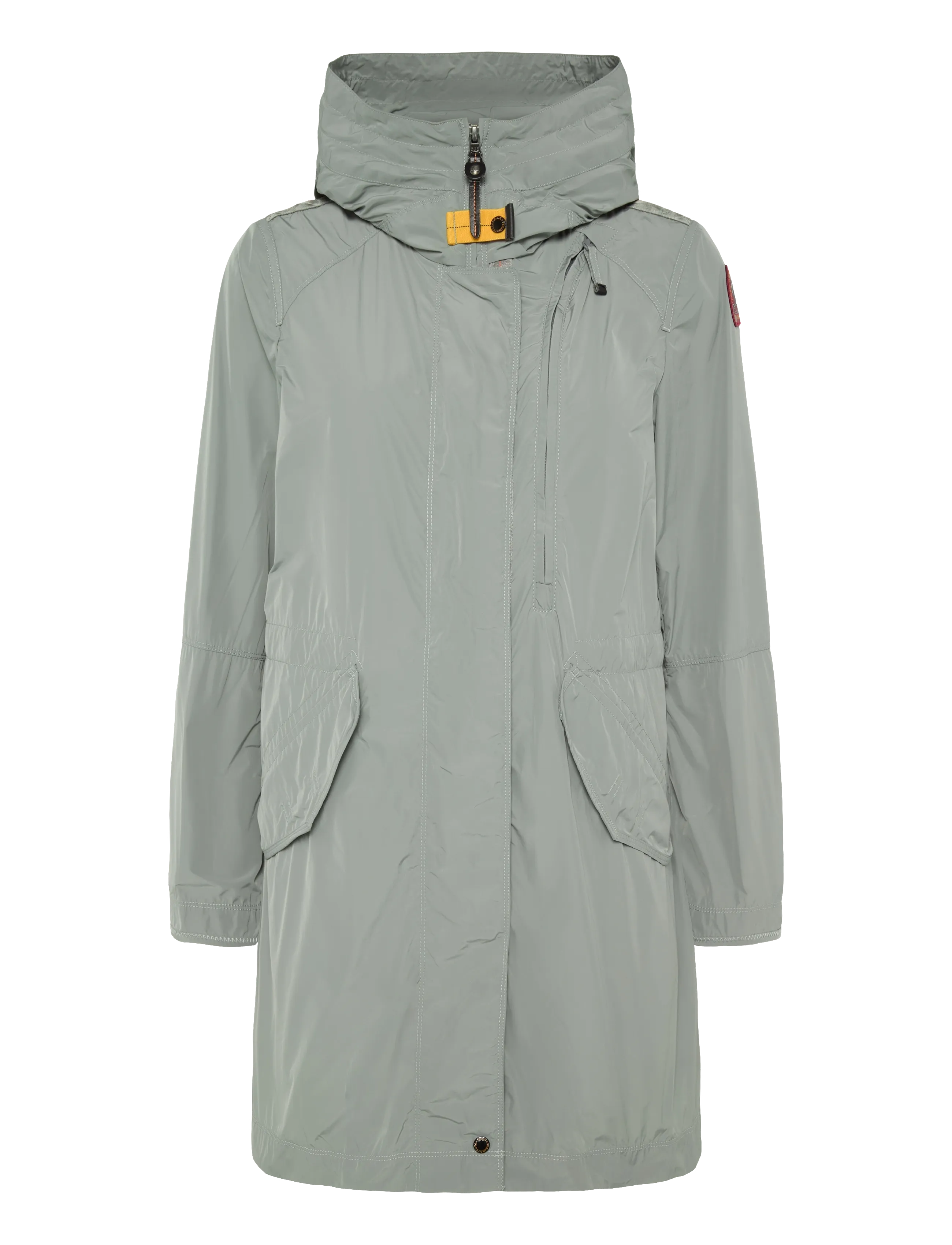 PARAJUMPERS Tank Spring Mantel Grau - XXS - Damen