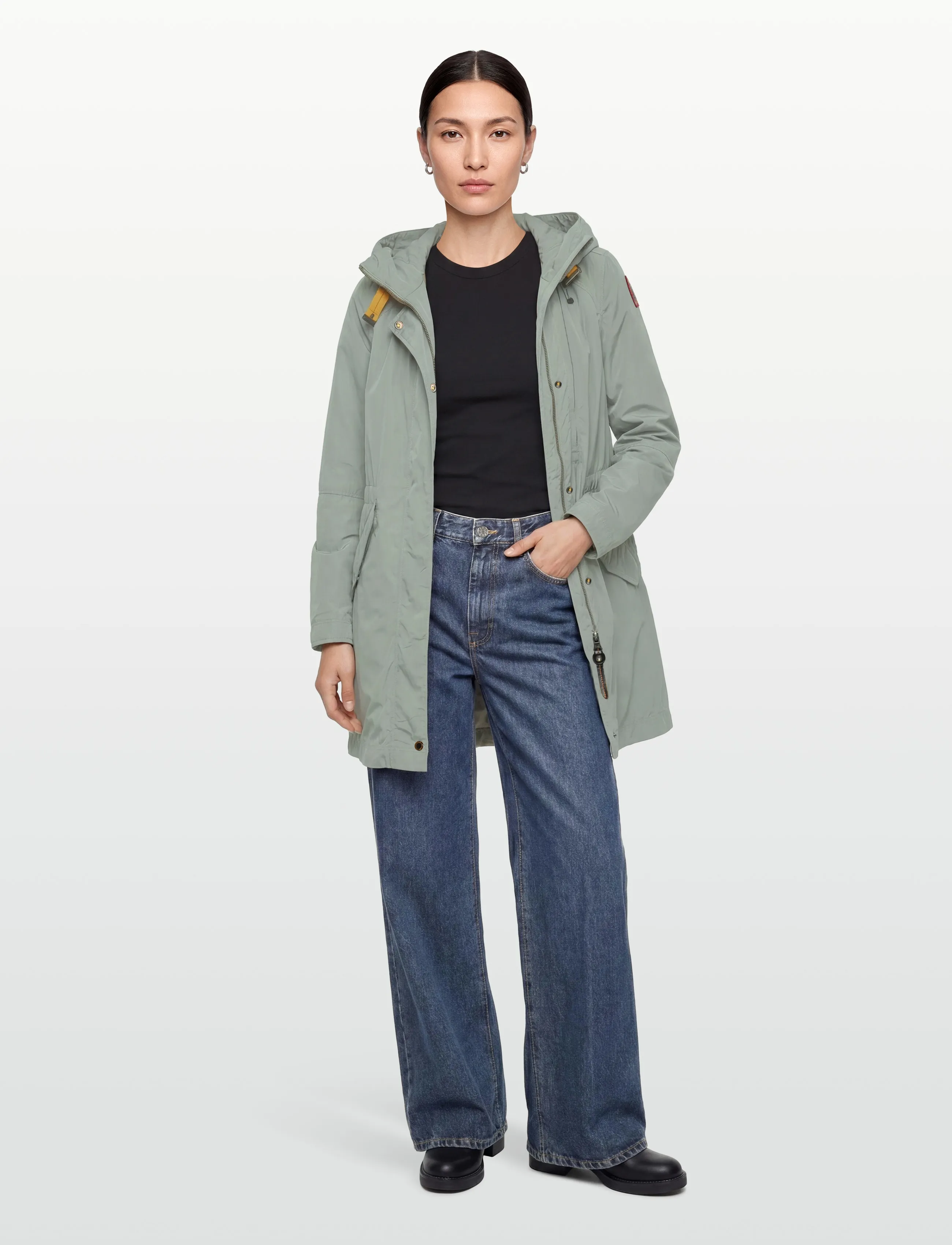 Parajumpers Tank Spring Coat, XXS, Grey, Jakker > Windbreakers, Dame