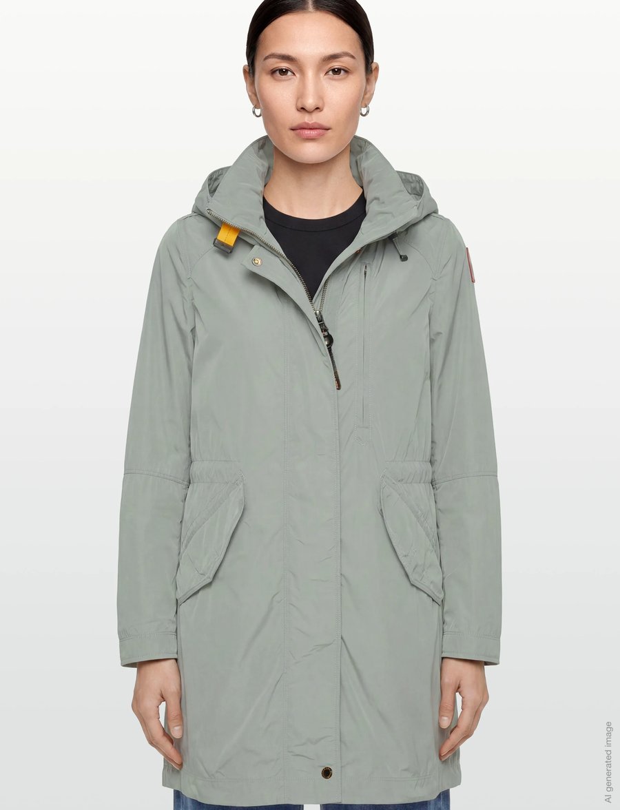 Parajumpers - Tank Spring Coat - windjacks - grey - 3