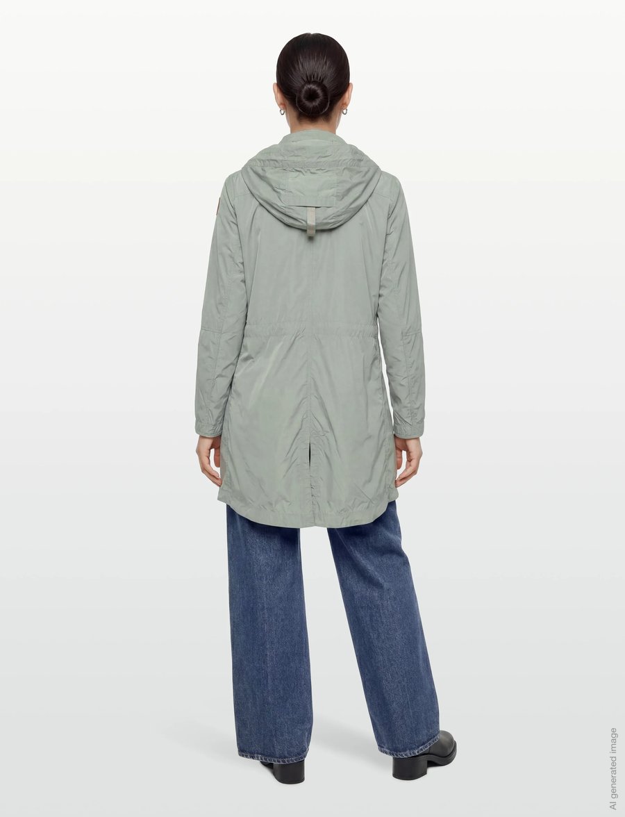 Parajumpers - Tank Spring Coat - windjacks - grey - 4