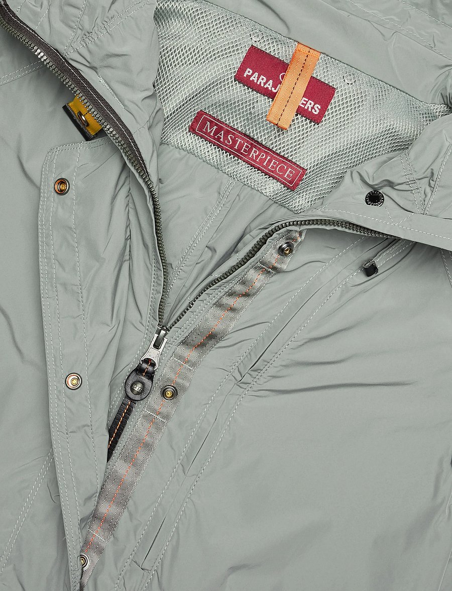 Parajumpers - Tank Spring Coat - lette frakker - grey - 2