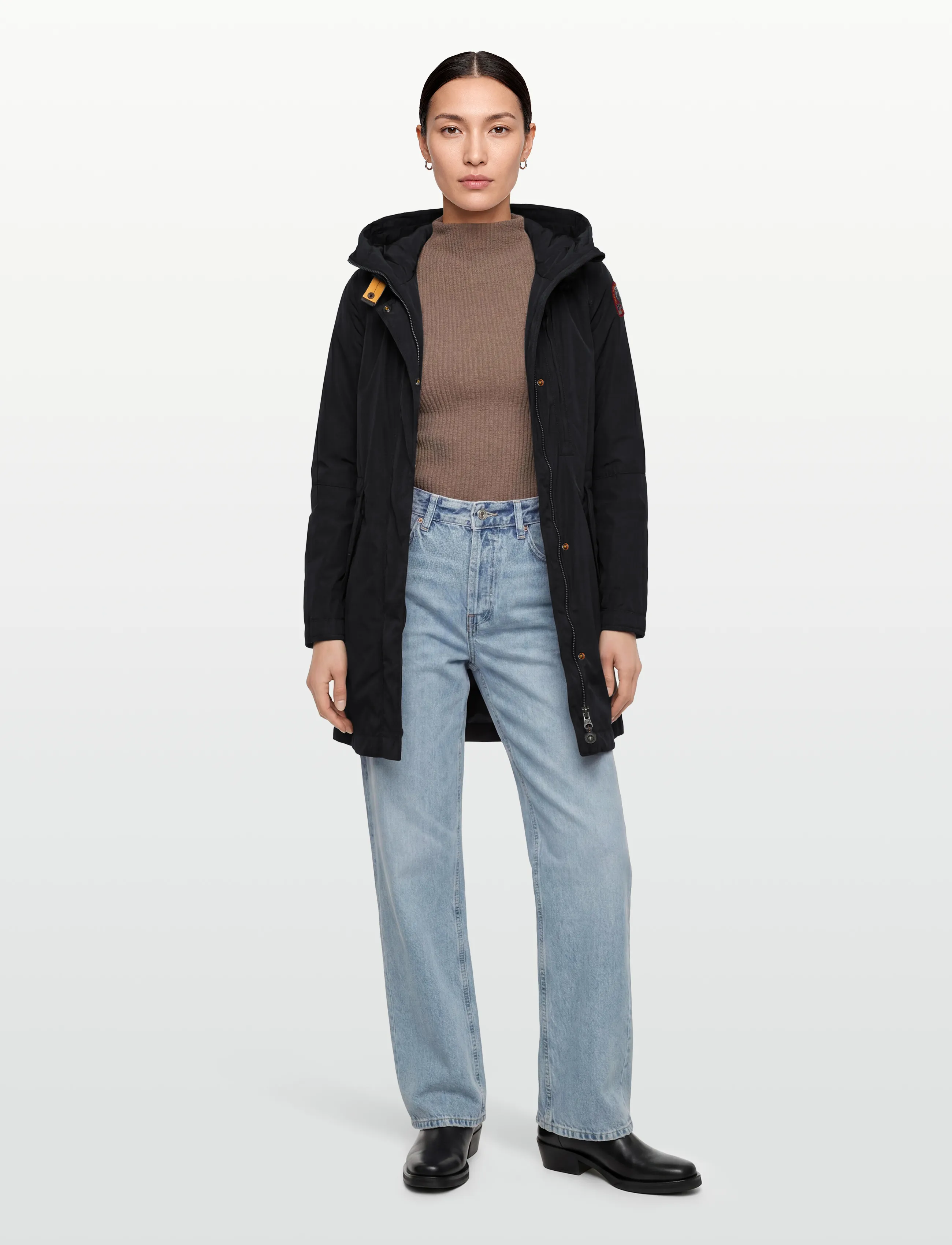 Parajumpers Tank Spring Coat - Inspiration - BLACK / black