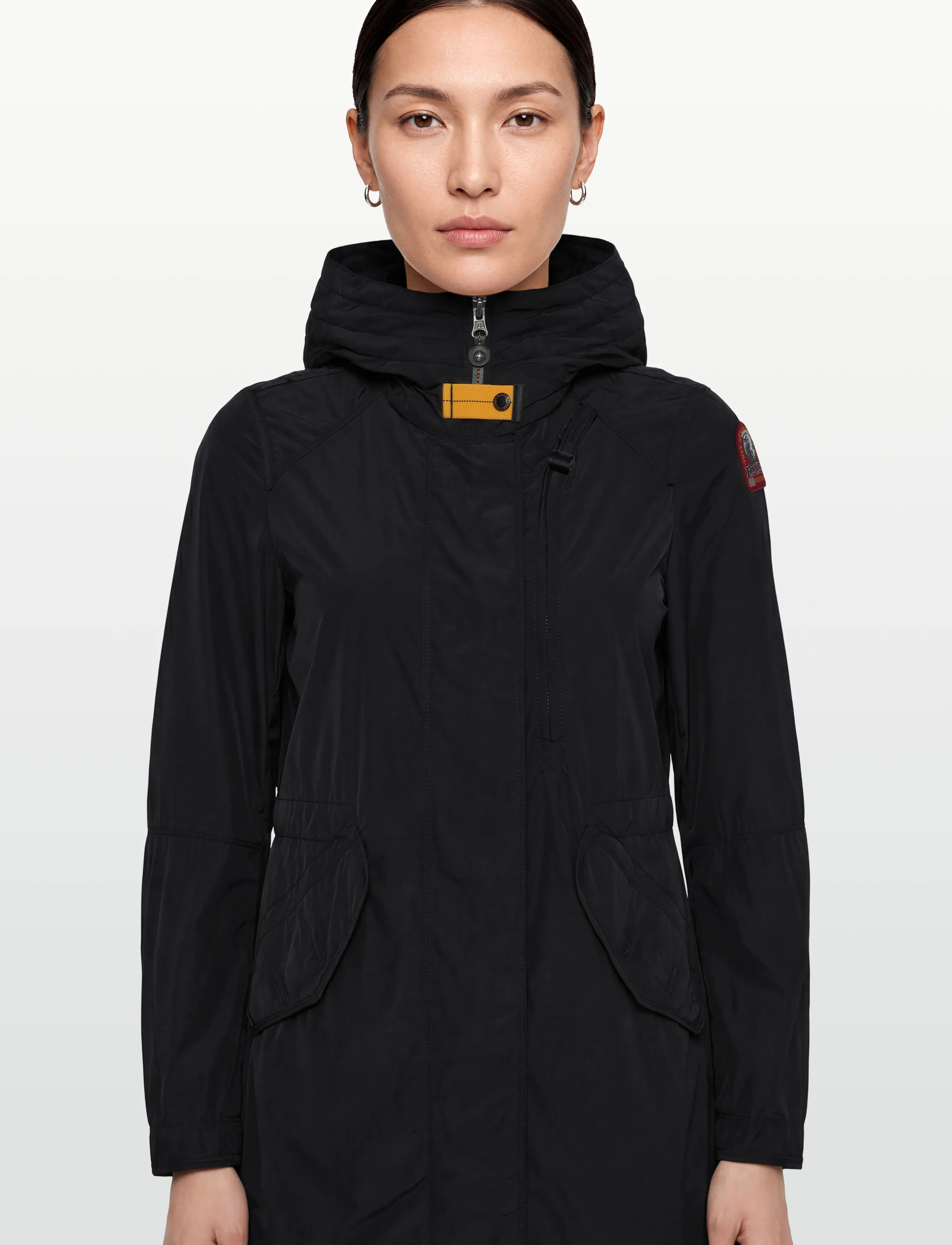 Parajumpers - Tank Spring Coat - lette frakker - black - 3