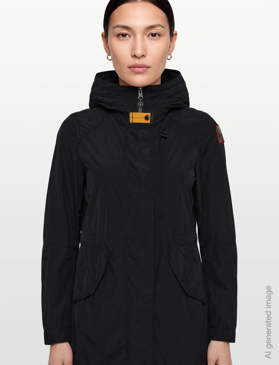 Parajumpers - Tank Spring Coat - leichte mäntel - black - 3